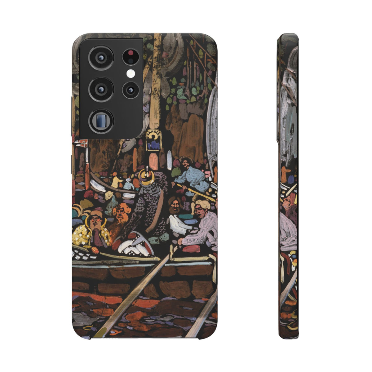 Lied (Chanson) by Vasily Kandinsky - Samsung Slim Case