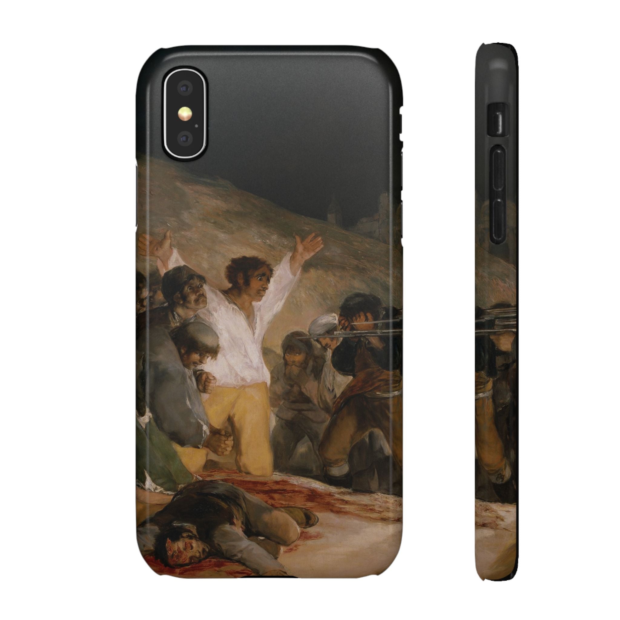 The Third of May 1808 by Francisco Goya - iPhone Slim Case