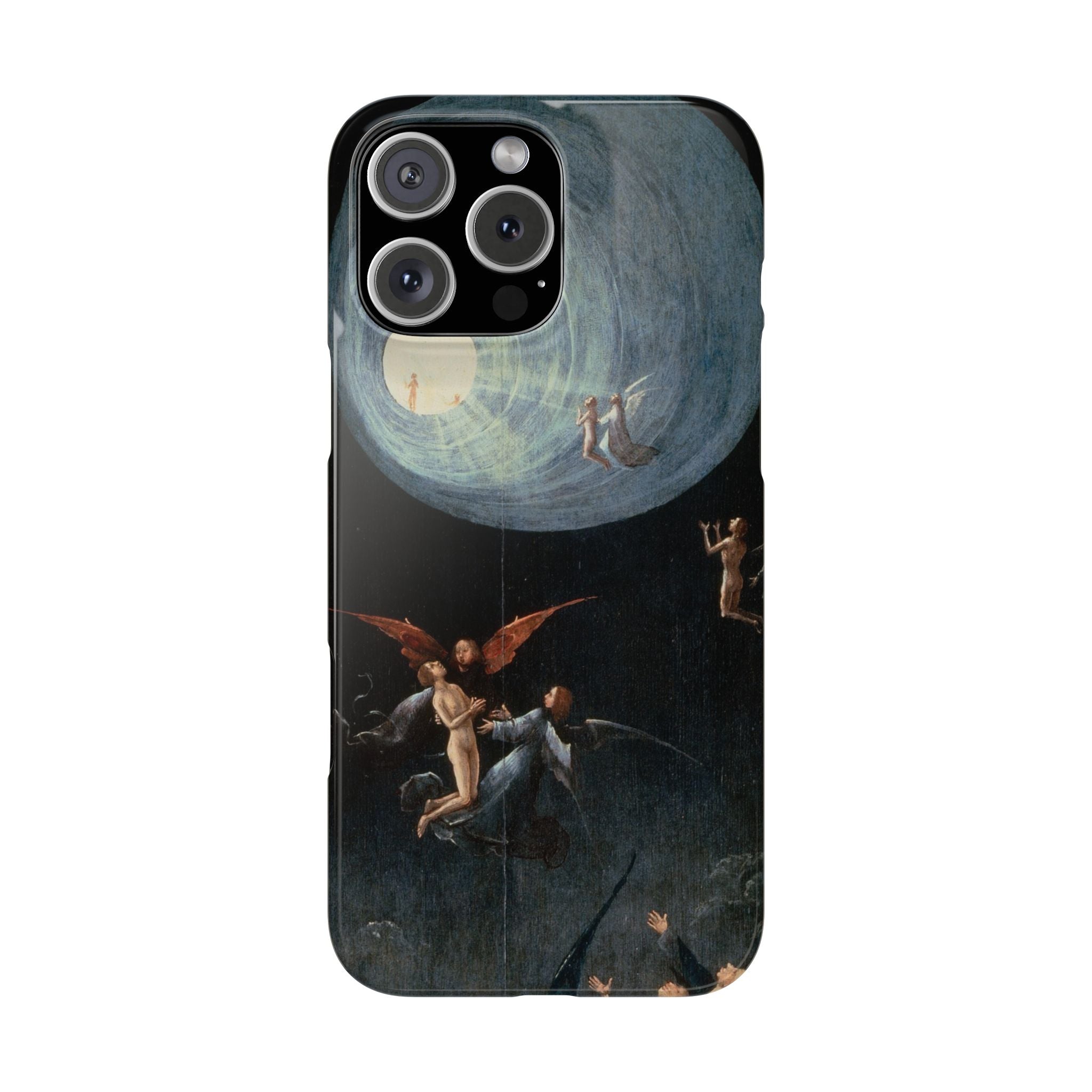 Visions of the Hereafter Ascent of the Blessed by Hieronymus Bosch - iPhone Slim Case
