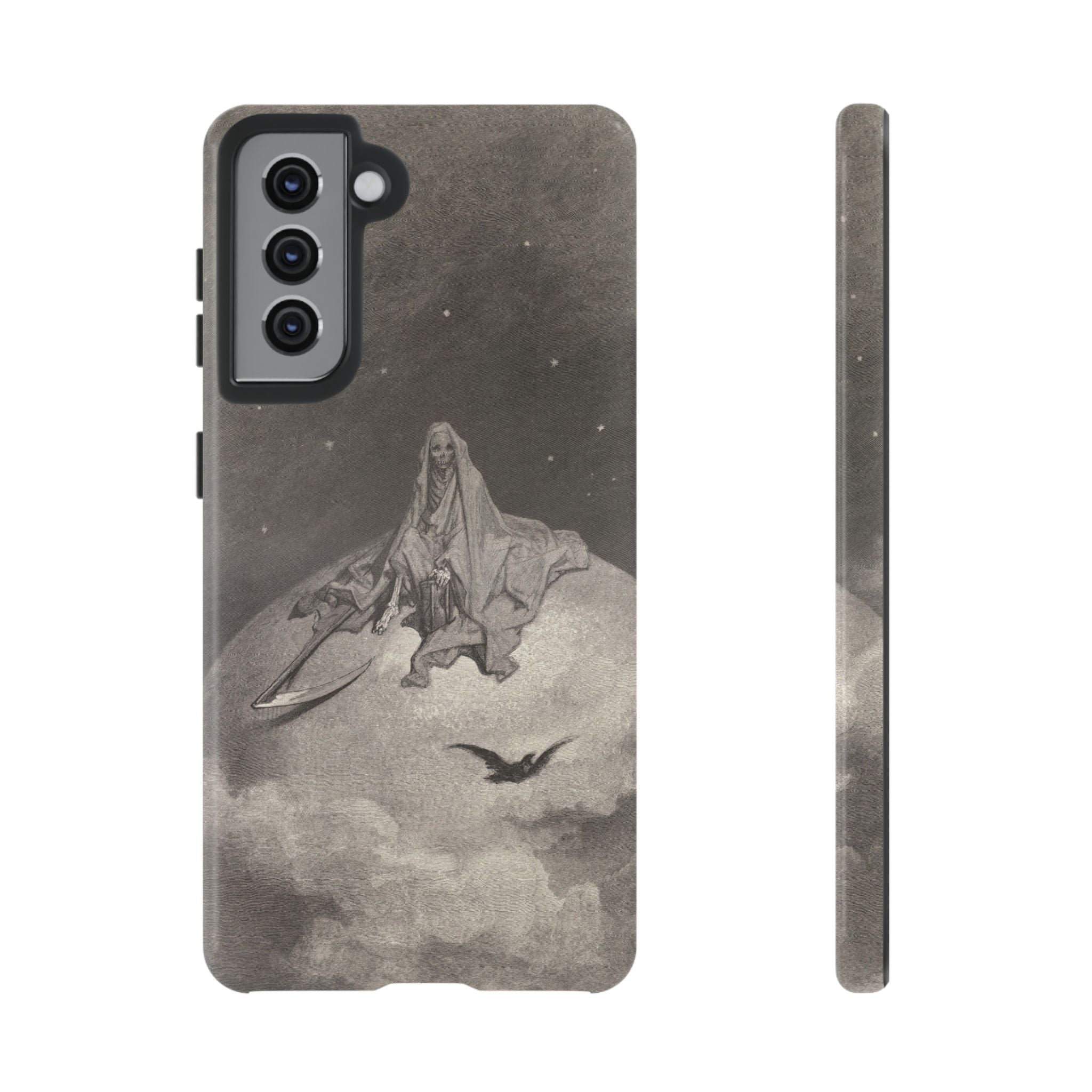 Doubting, dreaming dreams no mortal ever dared to dream before by Gustave Doré - Samsung Tough Case
