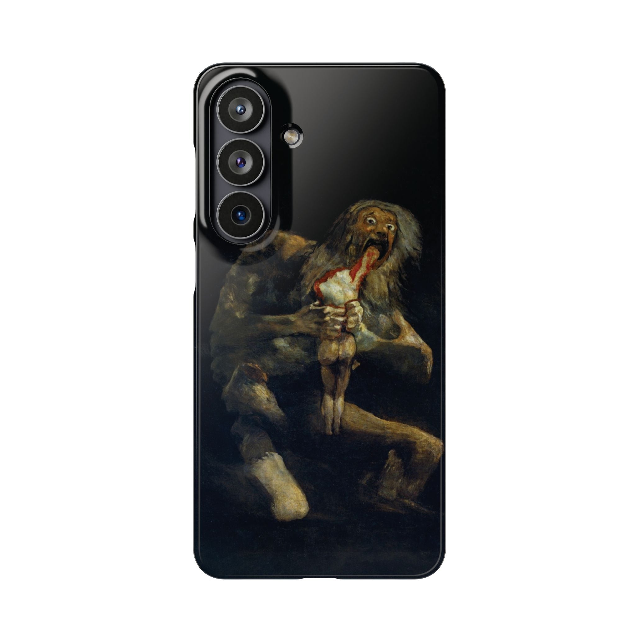 Saturn Devouring His Son by Goya - Samsung Slim Case