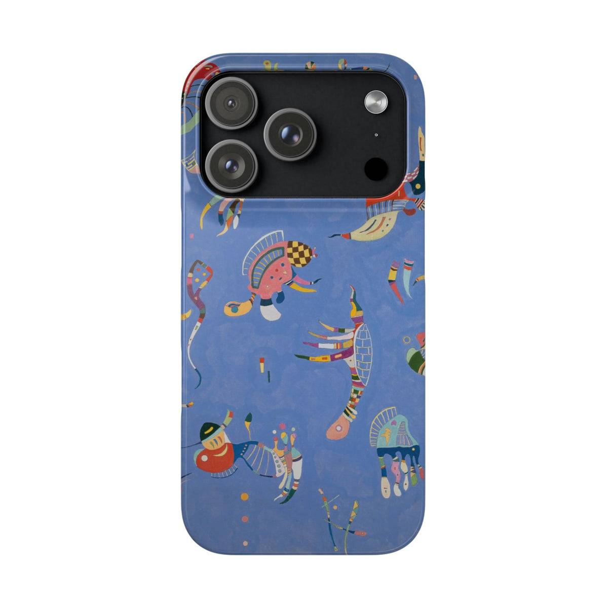 Sky Blue by Vasily Kandinsky - iPhone Slim Case