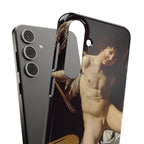 Amor Vincit Omnia by Caravaggio - Samsung Slim Case