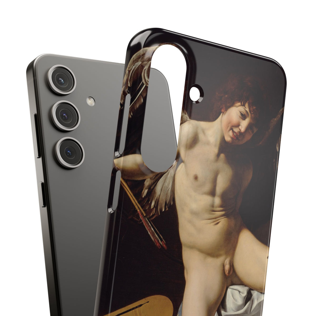 Amor Vincit Omnia by Caravaggio - Samsung Slim Case