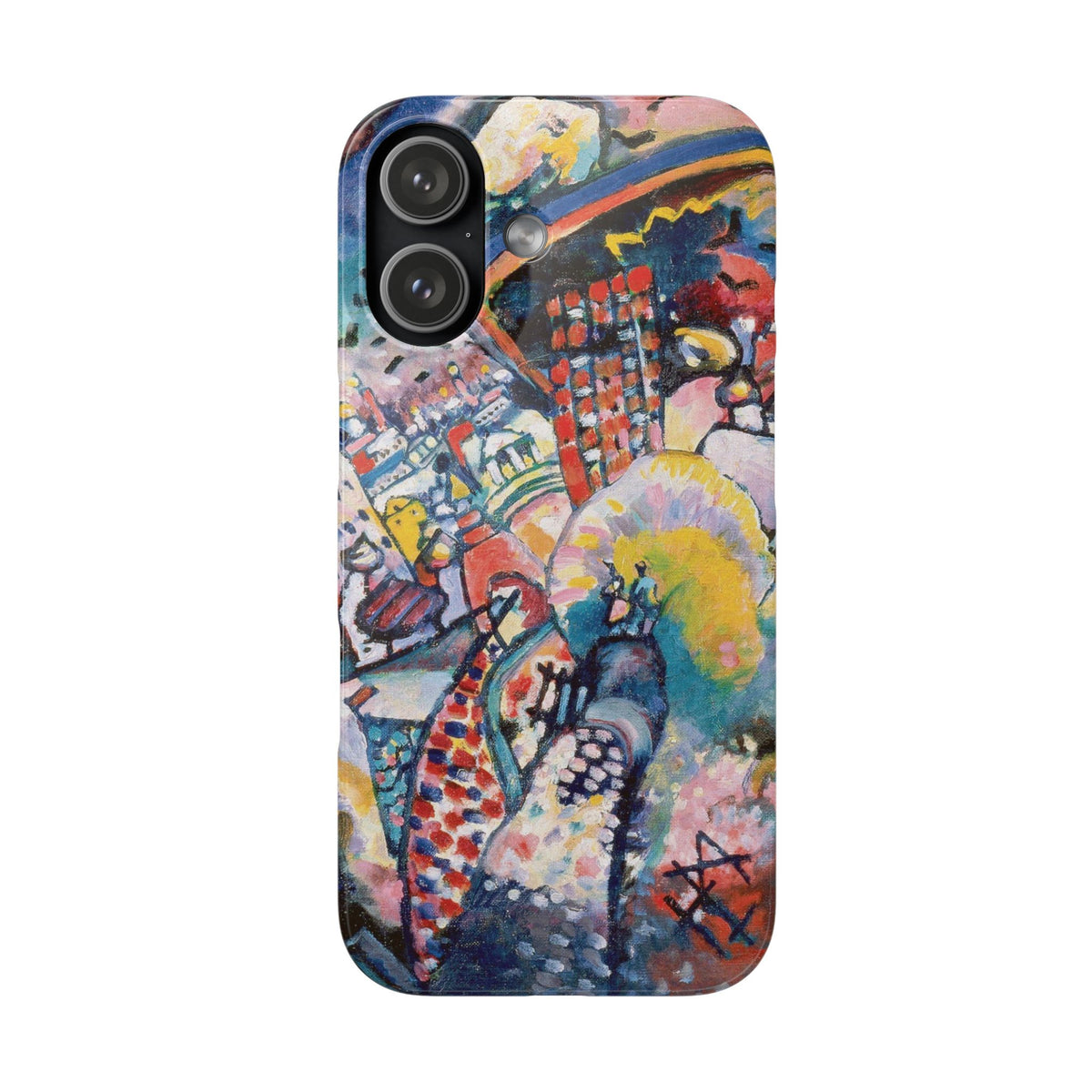 Moscow, Red Square by Vasily Kandinsky - iPhone Slim Case