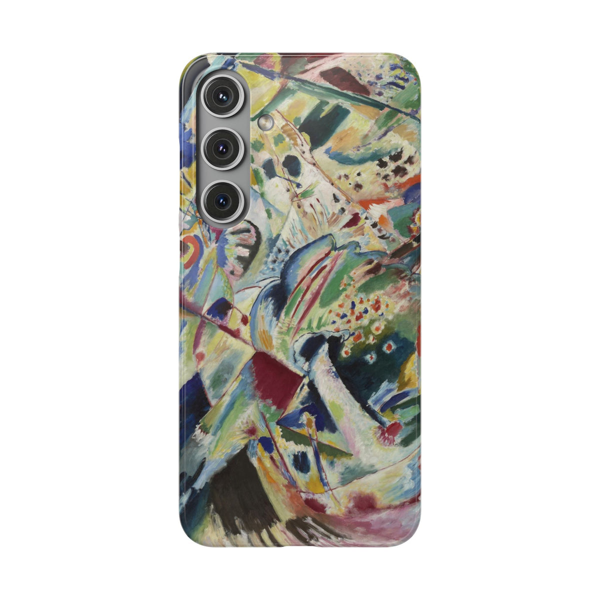 Panel for Edwin R. Campbell No. 4 by Vasily Kandinsky - Samsung Slim Case