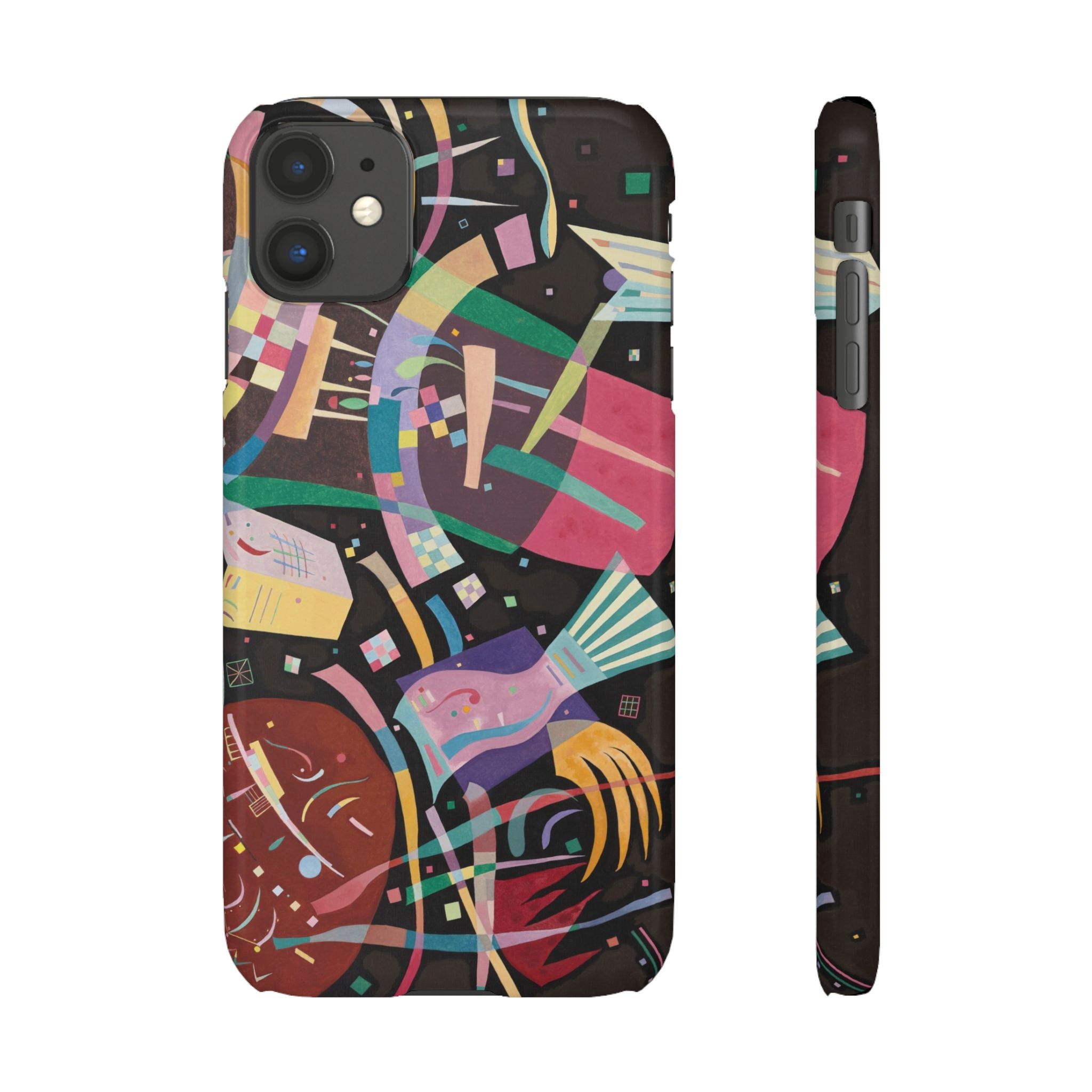 Composition X by Vasily Kandinsky - iPhone Slim Case
