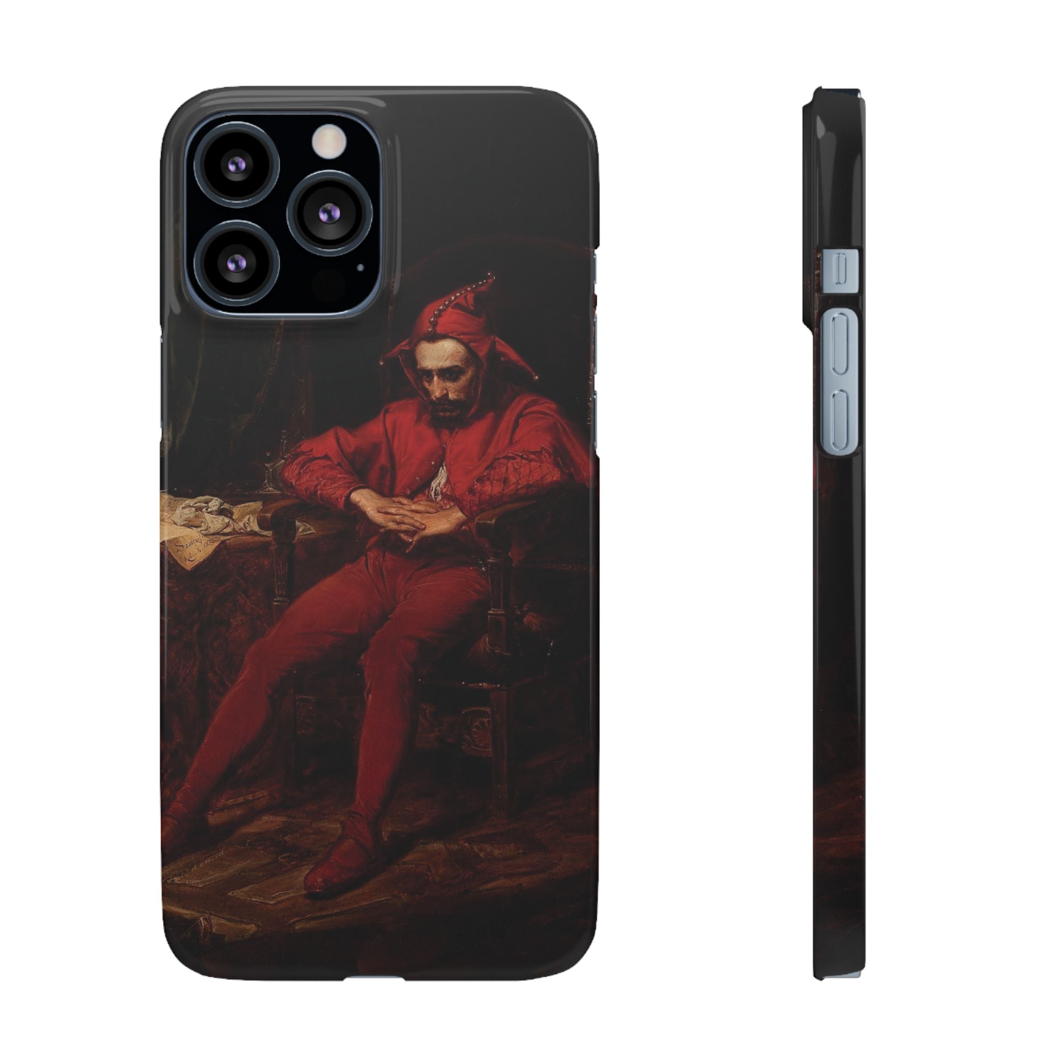Stańczyk by Jan Matejko - iPhone Slim Case