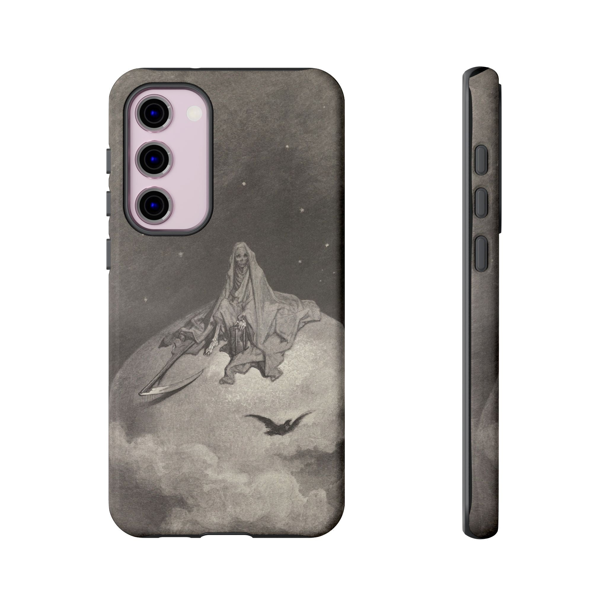 Doubting, dreaming dreams no mortal ever dared to dream before by Gustave Doré - Samsung Tough Case