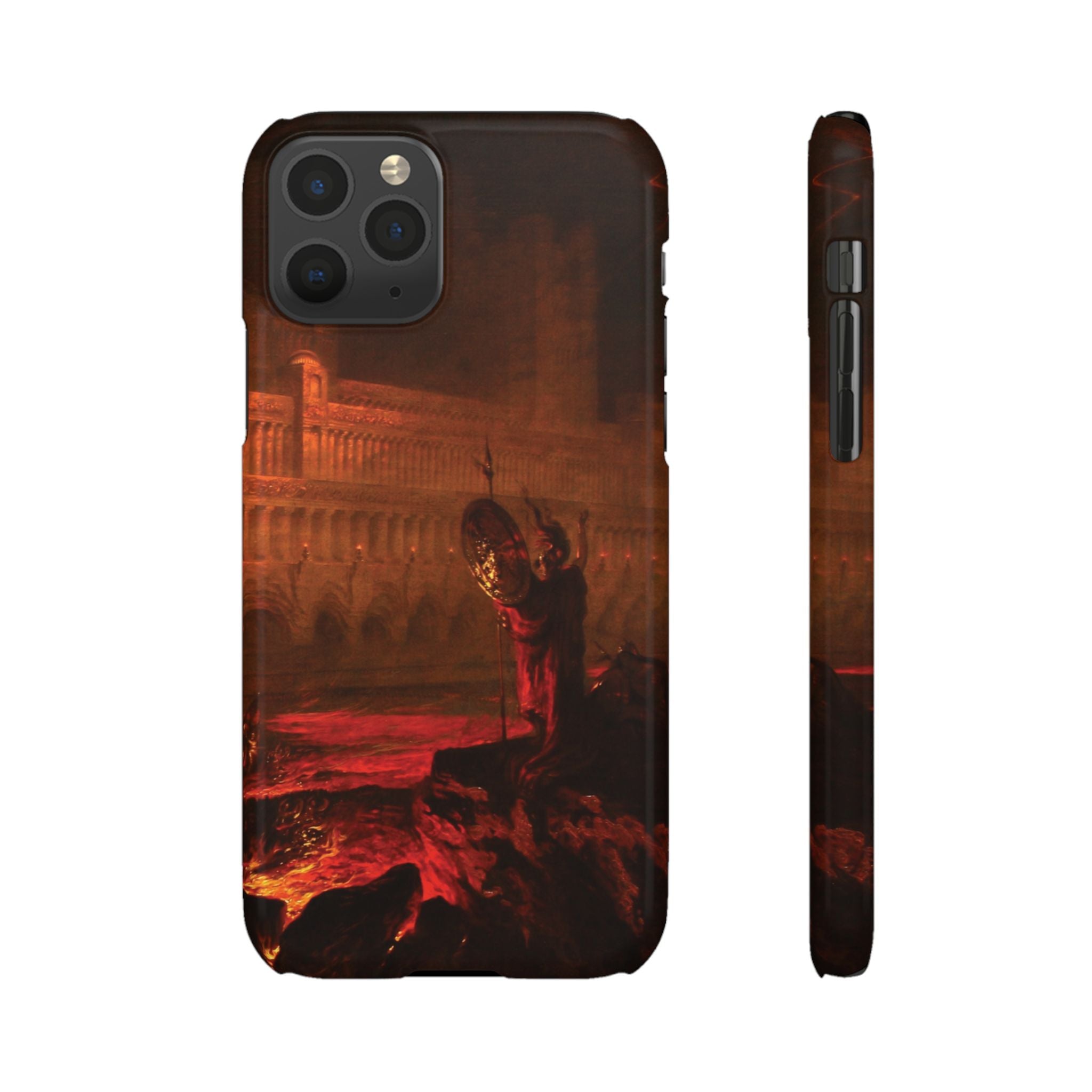 Pandemonium by John Martin - iPhone Slim Case