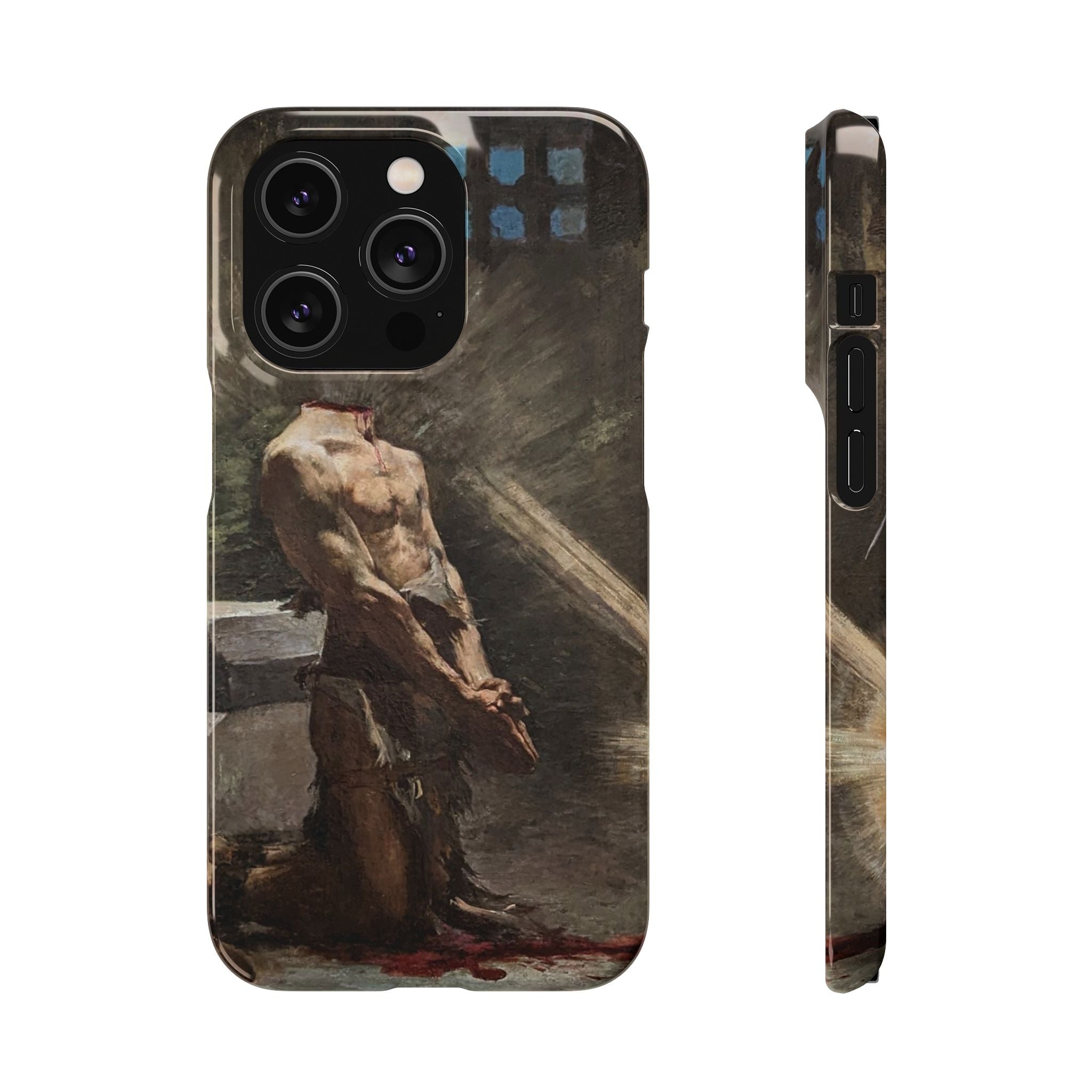 Le Précurseur by Eugène Trigoulet - iPhone Slim Case