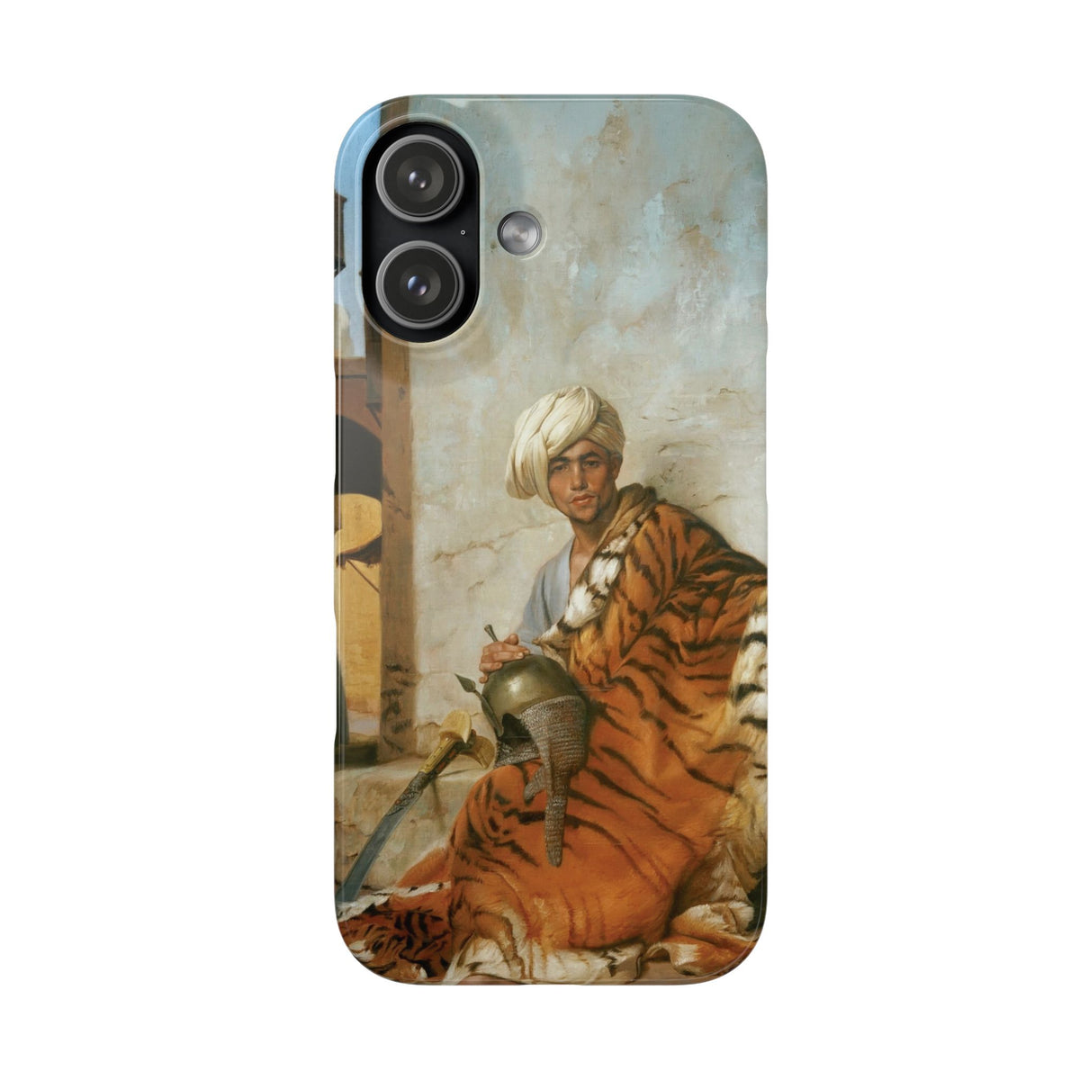 The Pelt Merchant Cairo by Jean-Leon Gerome - iPhone Slim Case