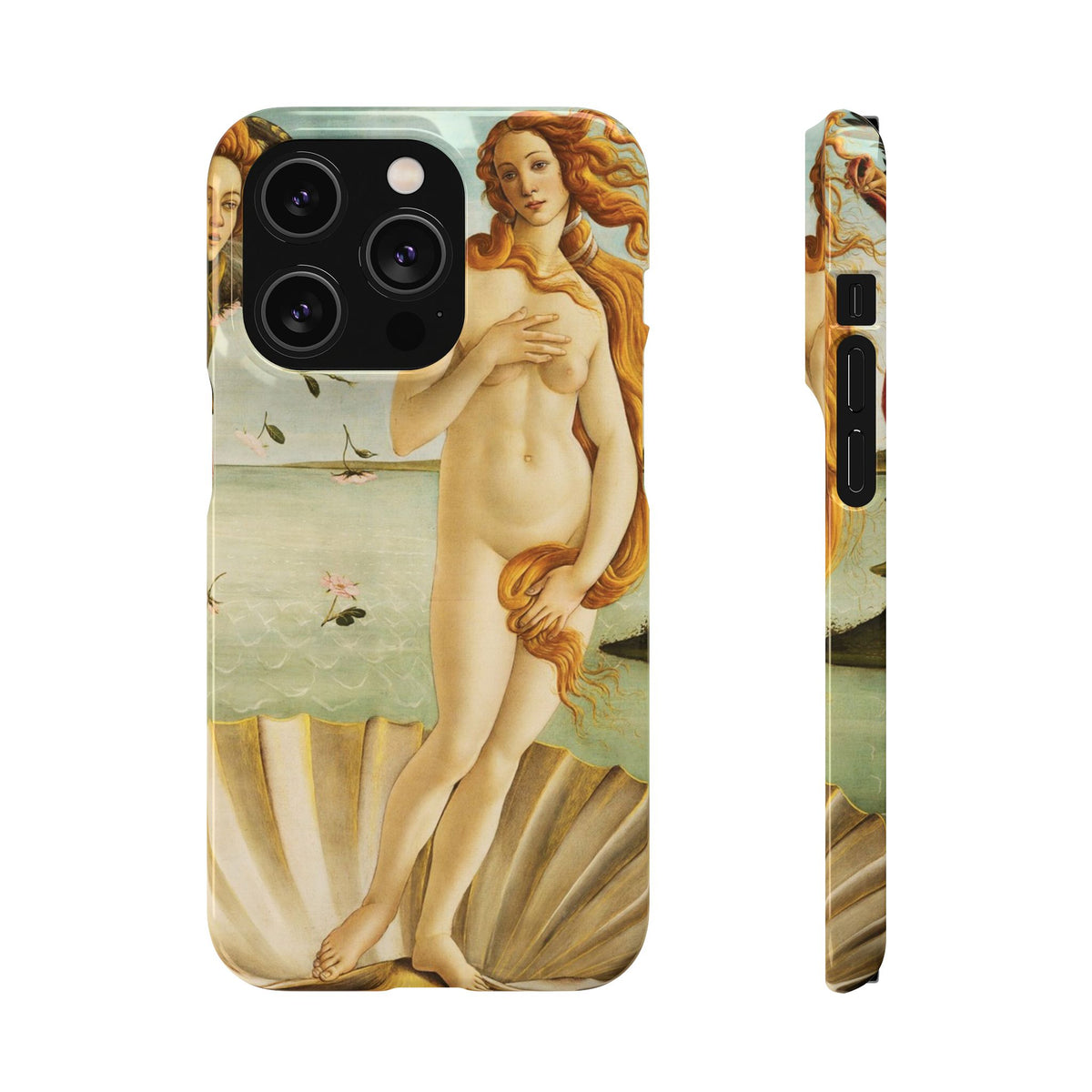 The Birth of Venus by Sandro Botticelli - iPhone Slim Case