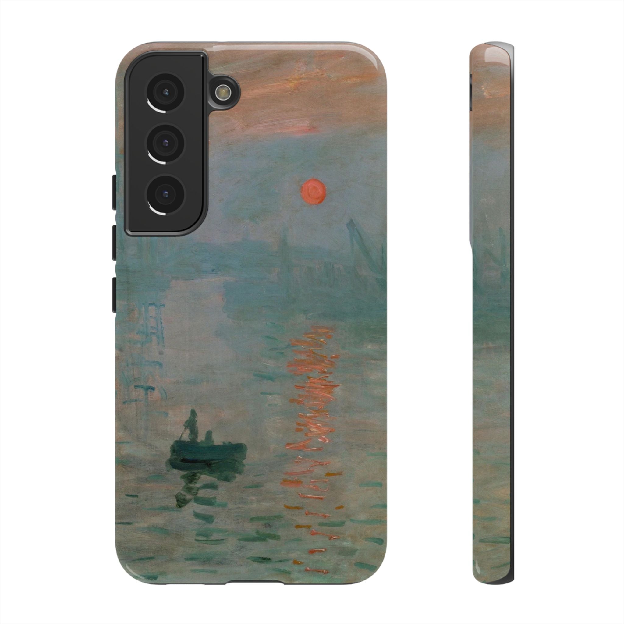 Impression, Sunrise by Claude Monet - Samsung Tough Case