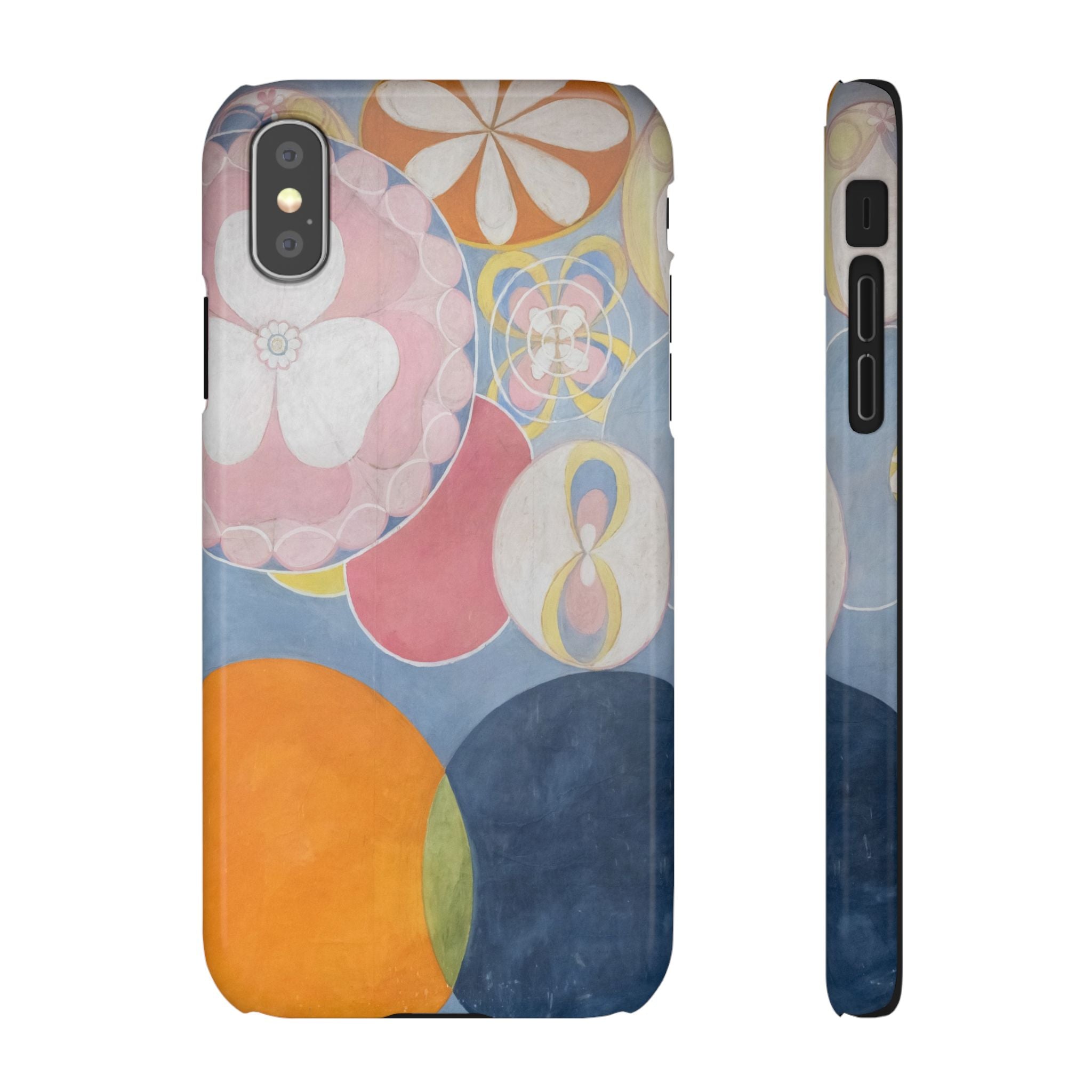 The Ten Largest No. 2, Childhood by Hilma af Klint - iPhone Slim Case