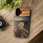 The Sream by Edvard Munch - iPhone Tough Case