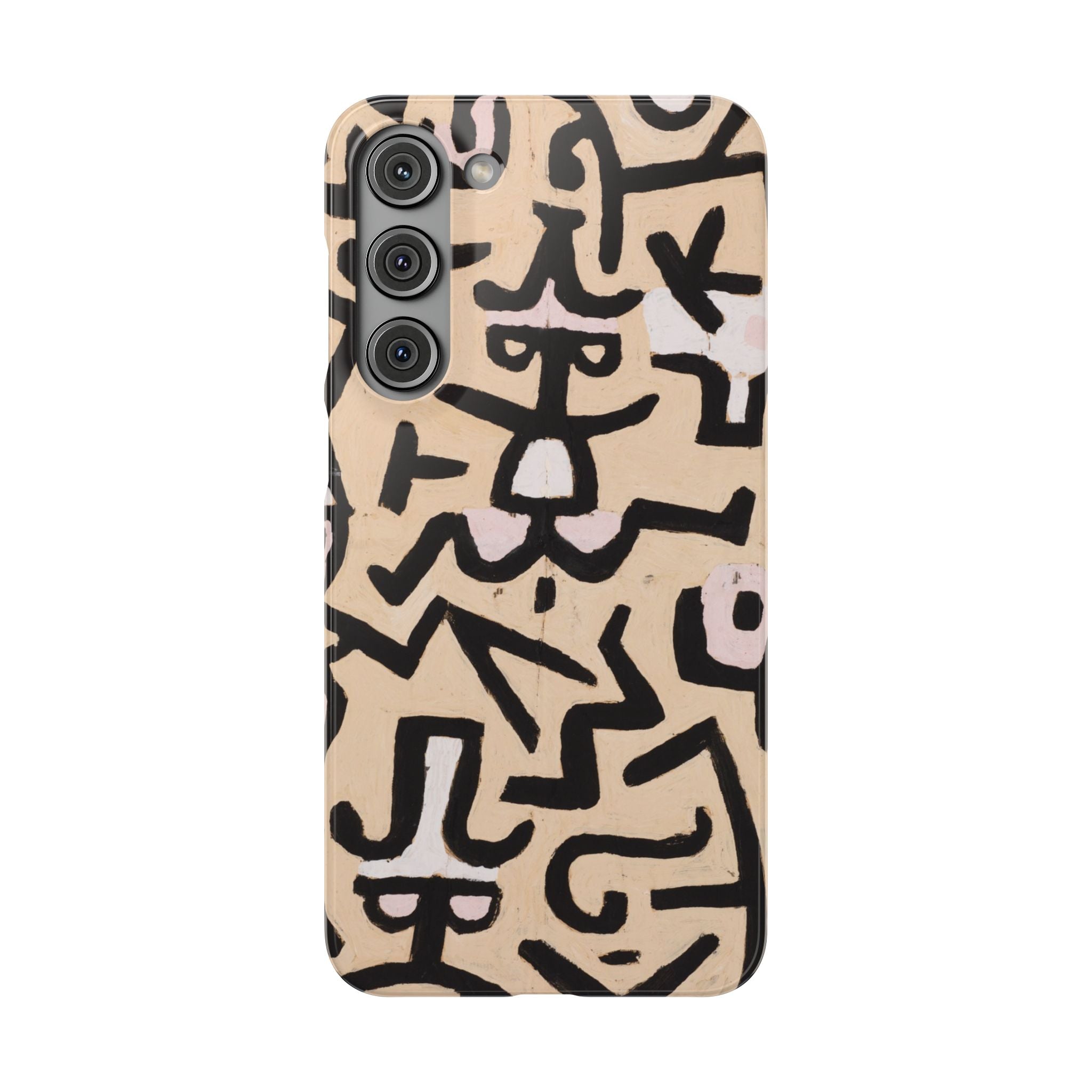 Comedians' Handbill by Paul Klee - Samsung Slim Case