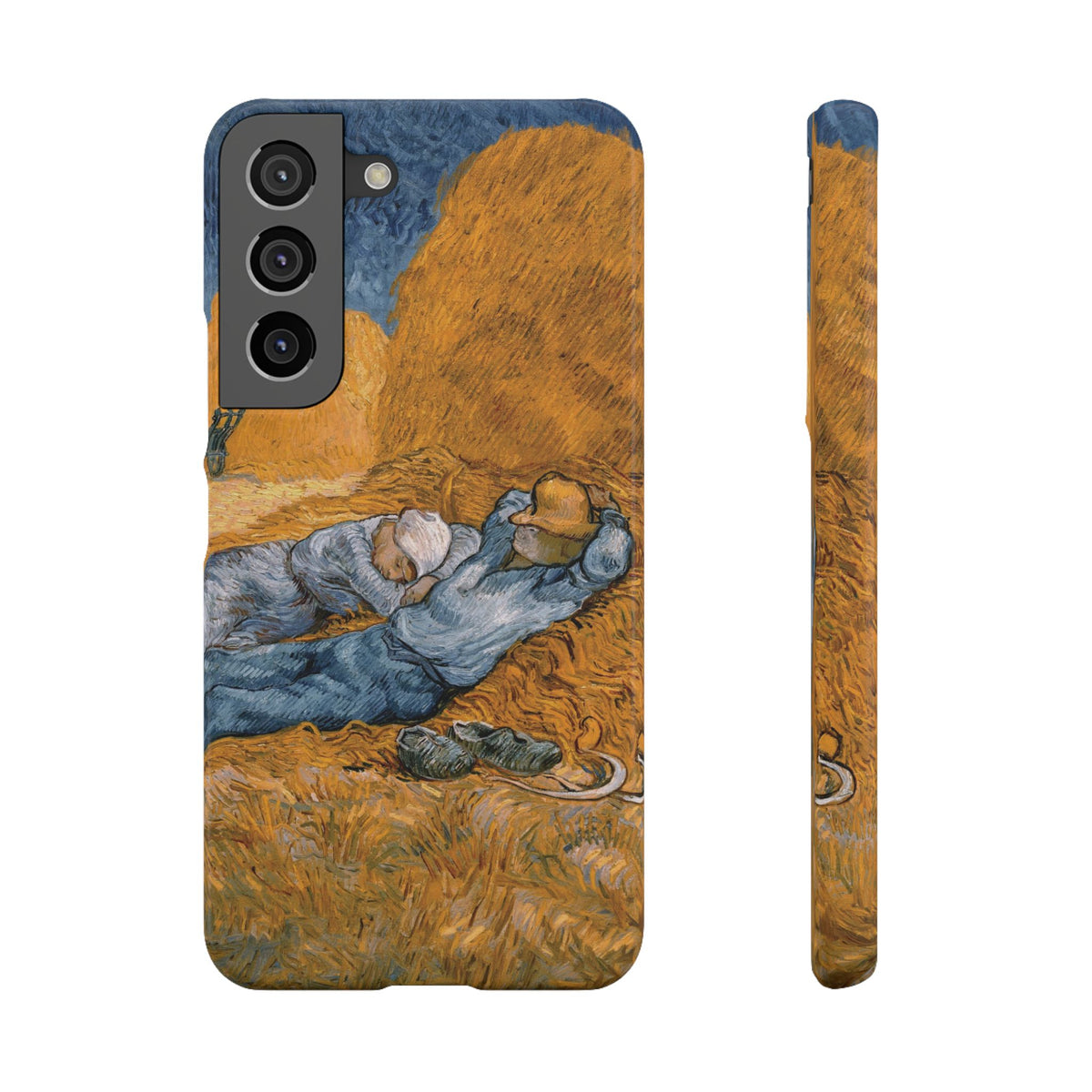 Noon Rest from Work by Vincent van Gogh - Samsung Slim Case