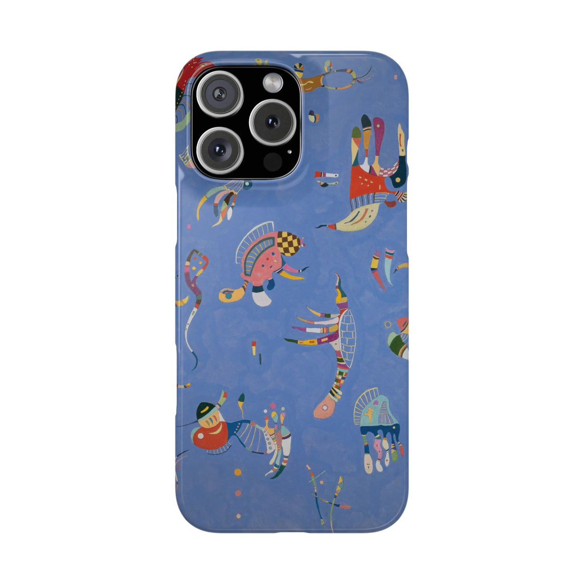 Sky Blue by Vasily Kandinsky - iPhone Slim Case