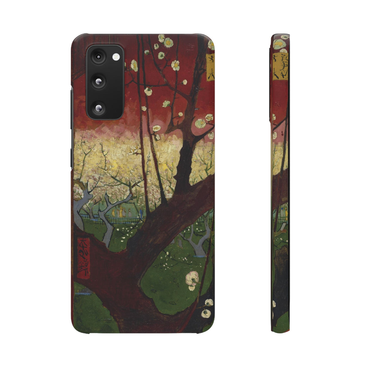 Flowering Plum Tree after Hiroshige by Vincent van Gogh - Samsung Slim Case