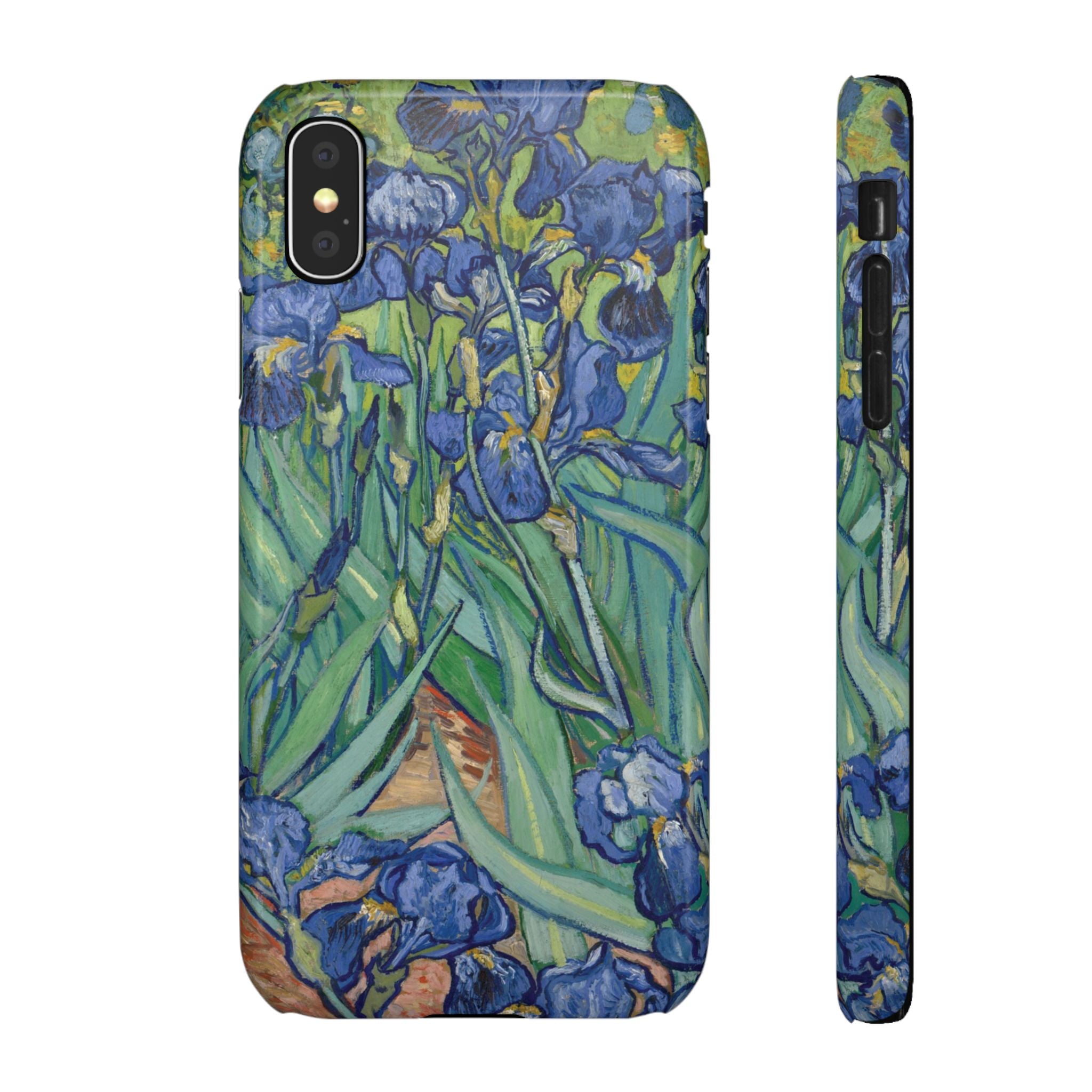 Irises by Vincent van Gogh - iPhone Slim Case