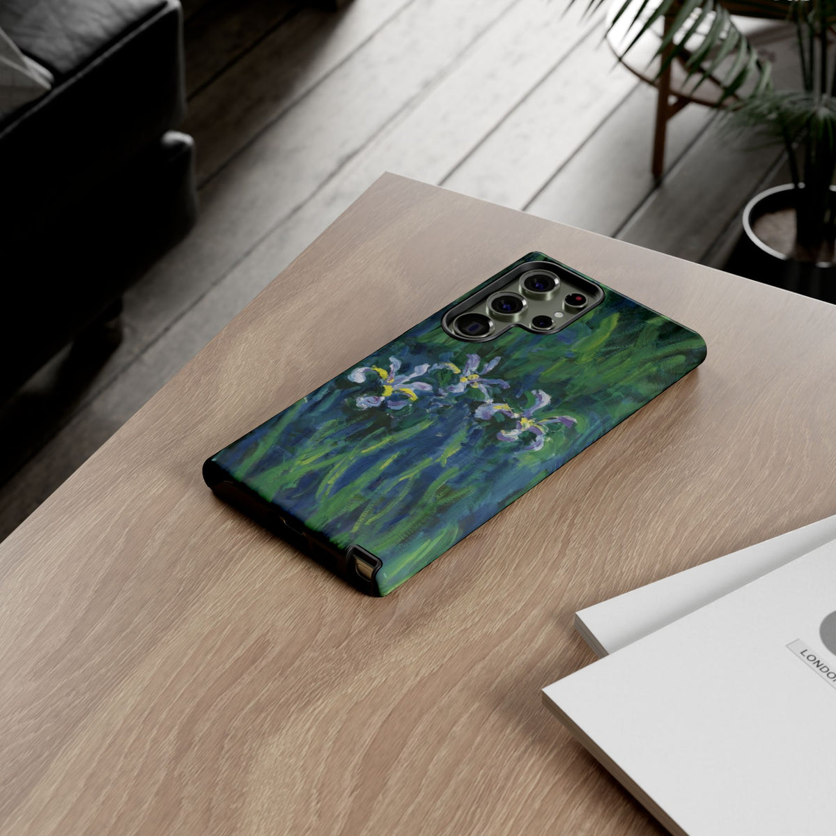 Irises by Claude Monet - Samsung Tough Case
