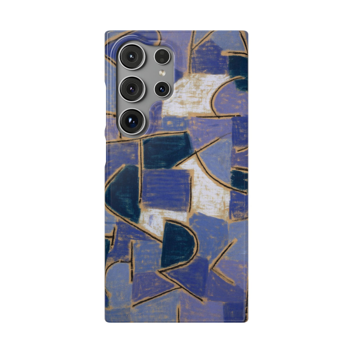 Blue Night by Paul Klee - Samsung Slim Case