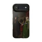 The Arnolfini Portrait by Jan van Eyck - iPhone Slim Case