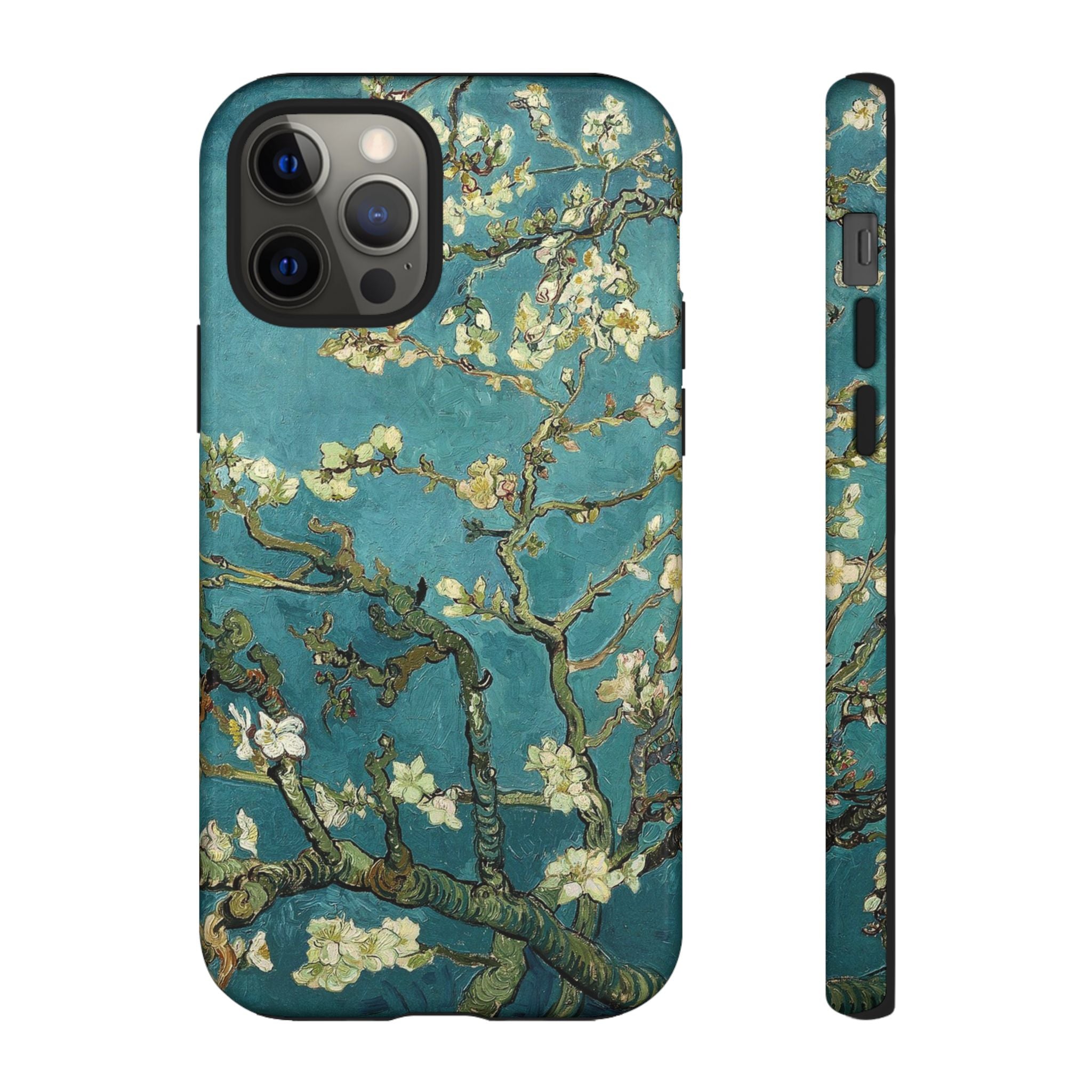 Blossoming Almond Tree by Van Gogh - iPhone Tough Case
