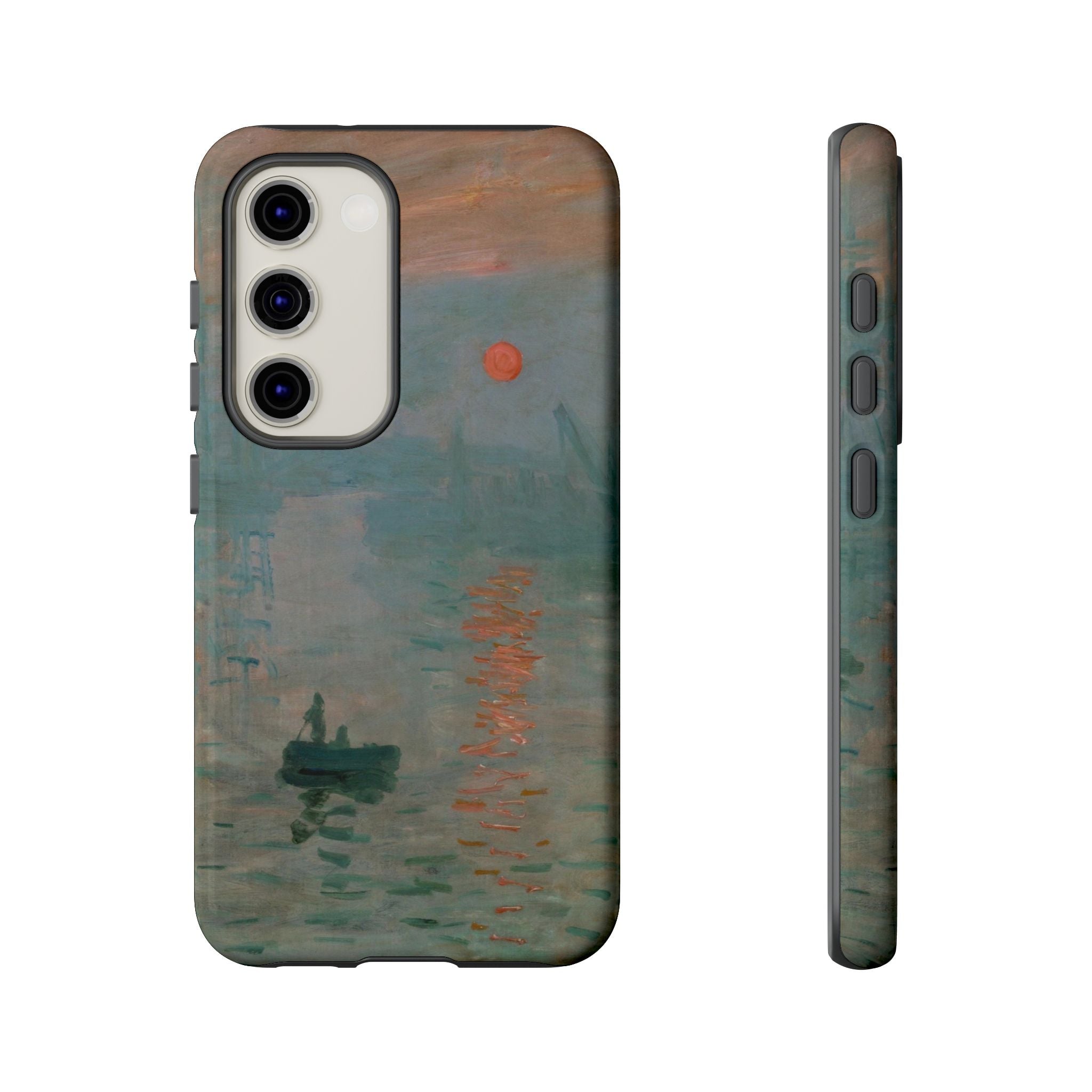 Impression, Sunrise by Claude Monet - Samsung Tough Case