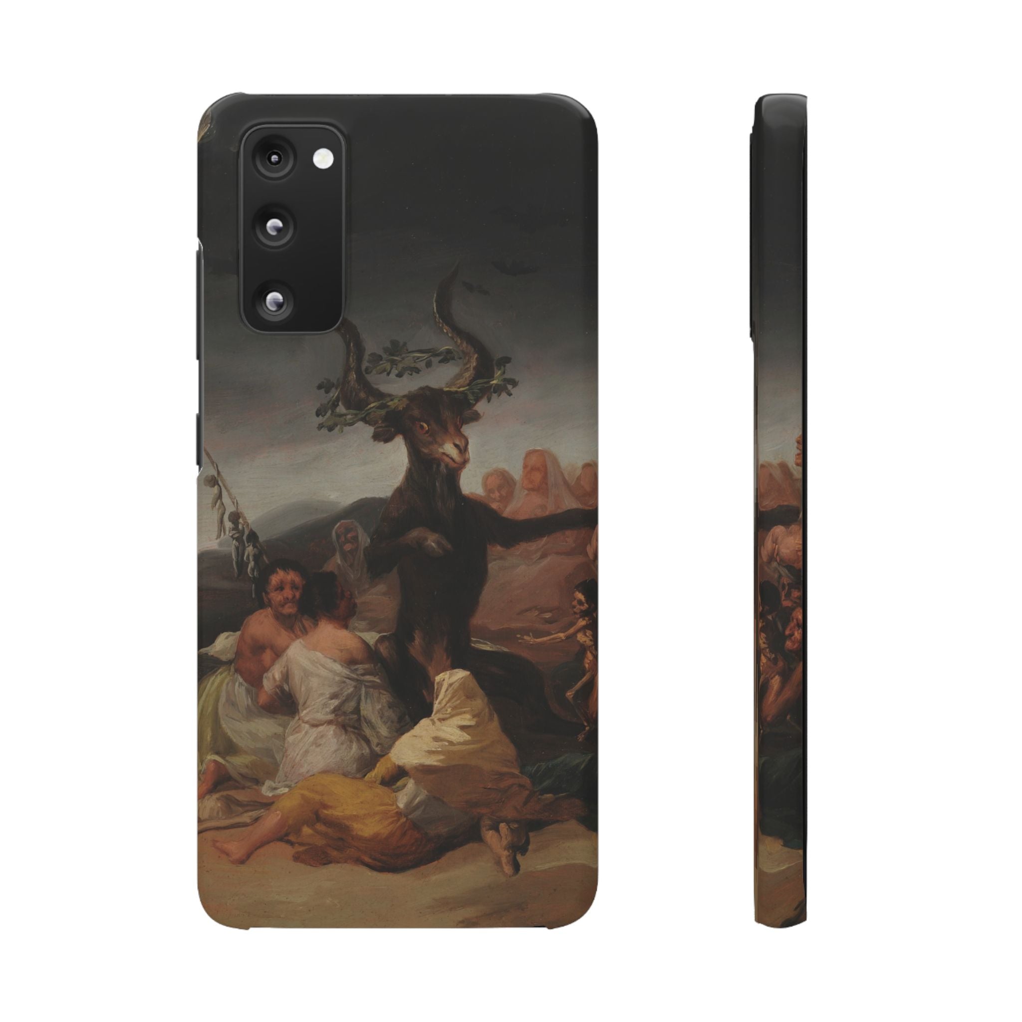 Witches’ Sabbath by Francisco de Goya - Samsung Slim Case