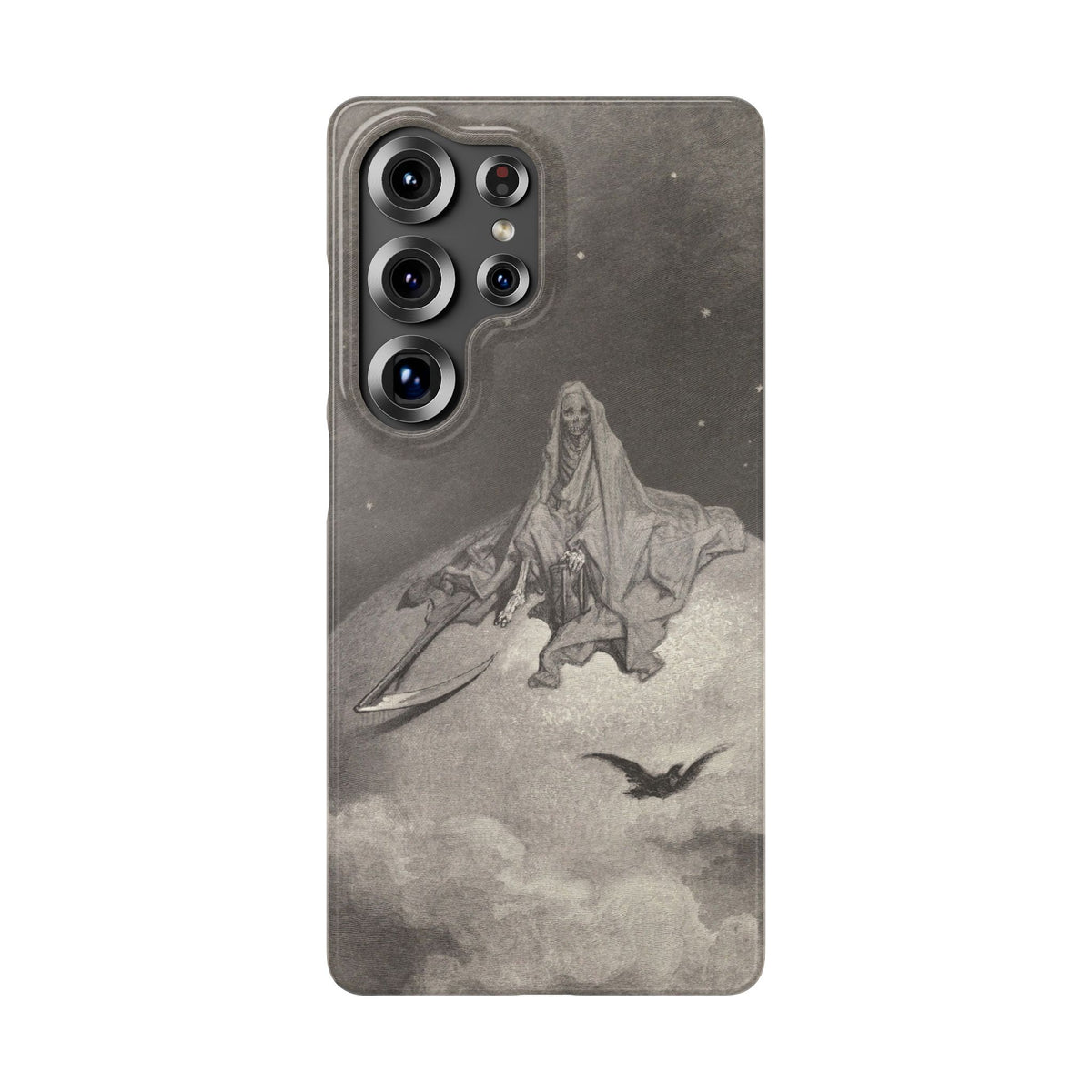 Doubting, Dreaming by Gustave Doré - Samsung Slim Case