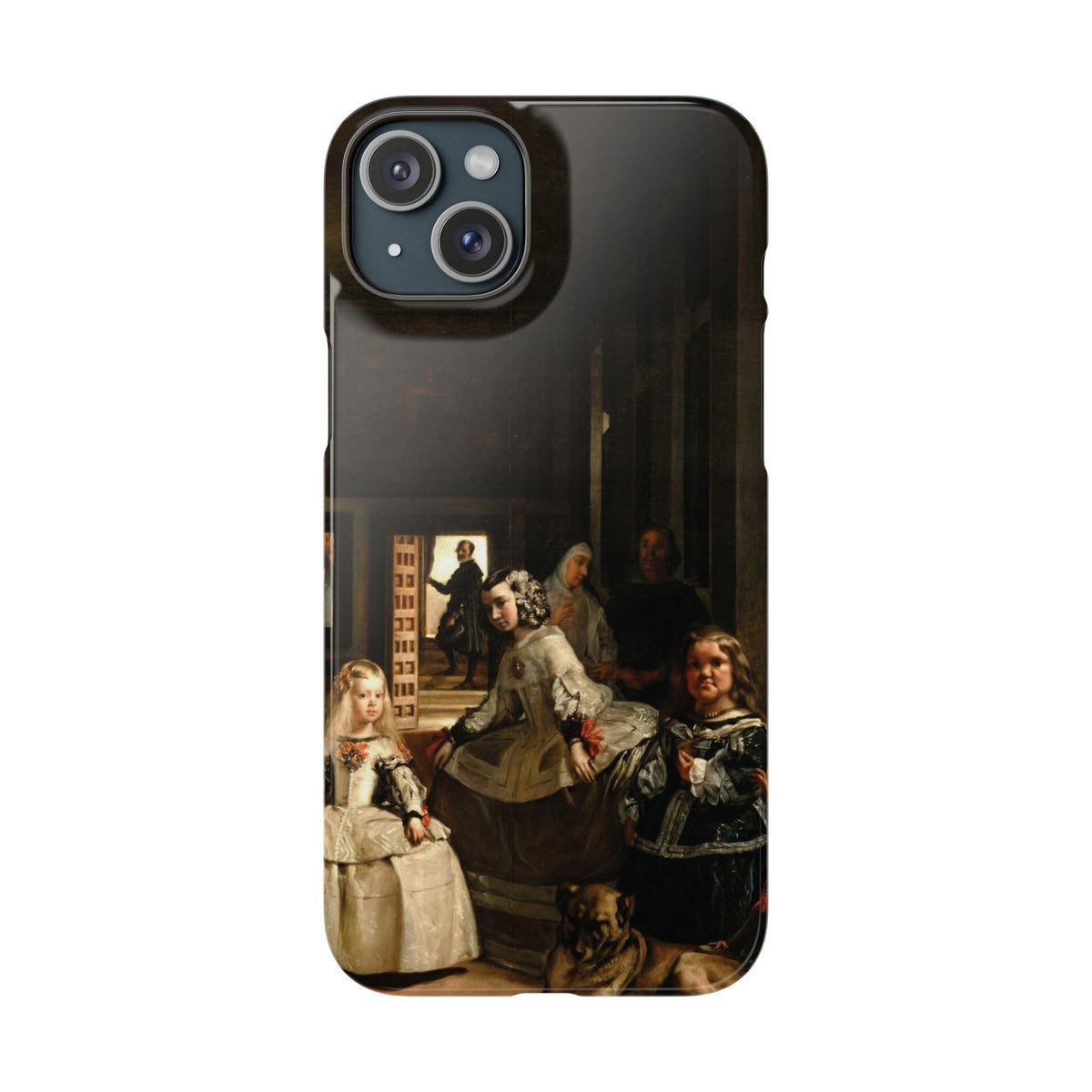 Las Meninas by Diego Velazquez - iPhone Slim Case