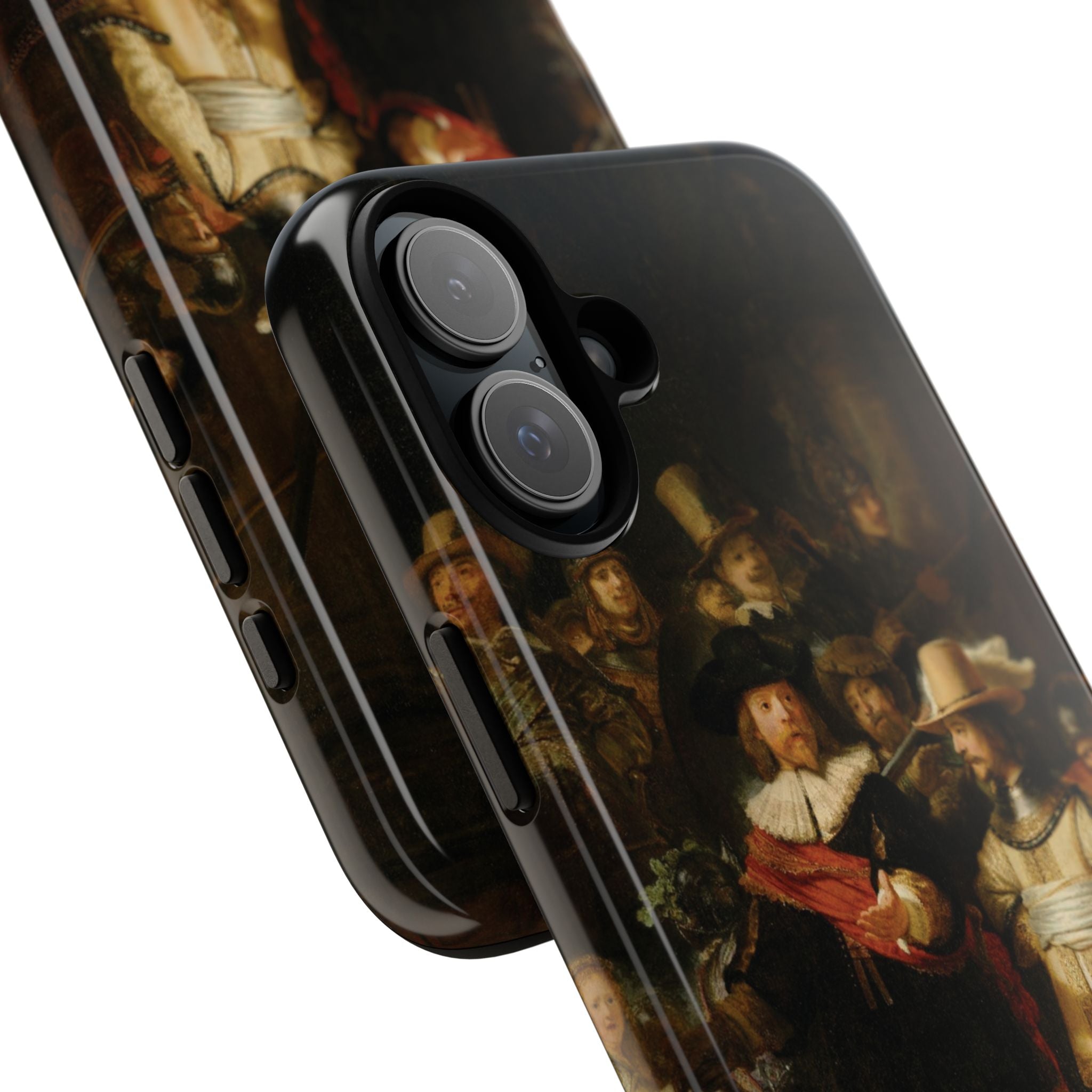 The Night Watch by Rembrandt - iPhone Tough Case