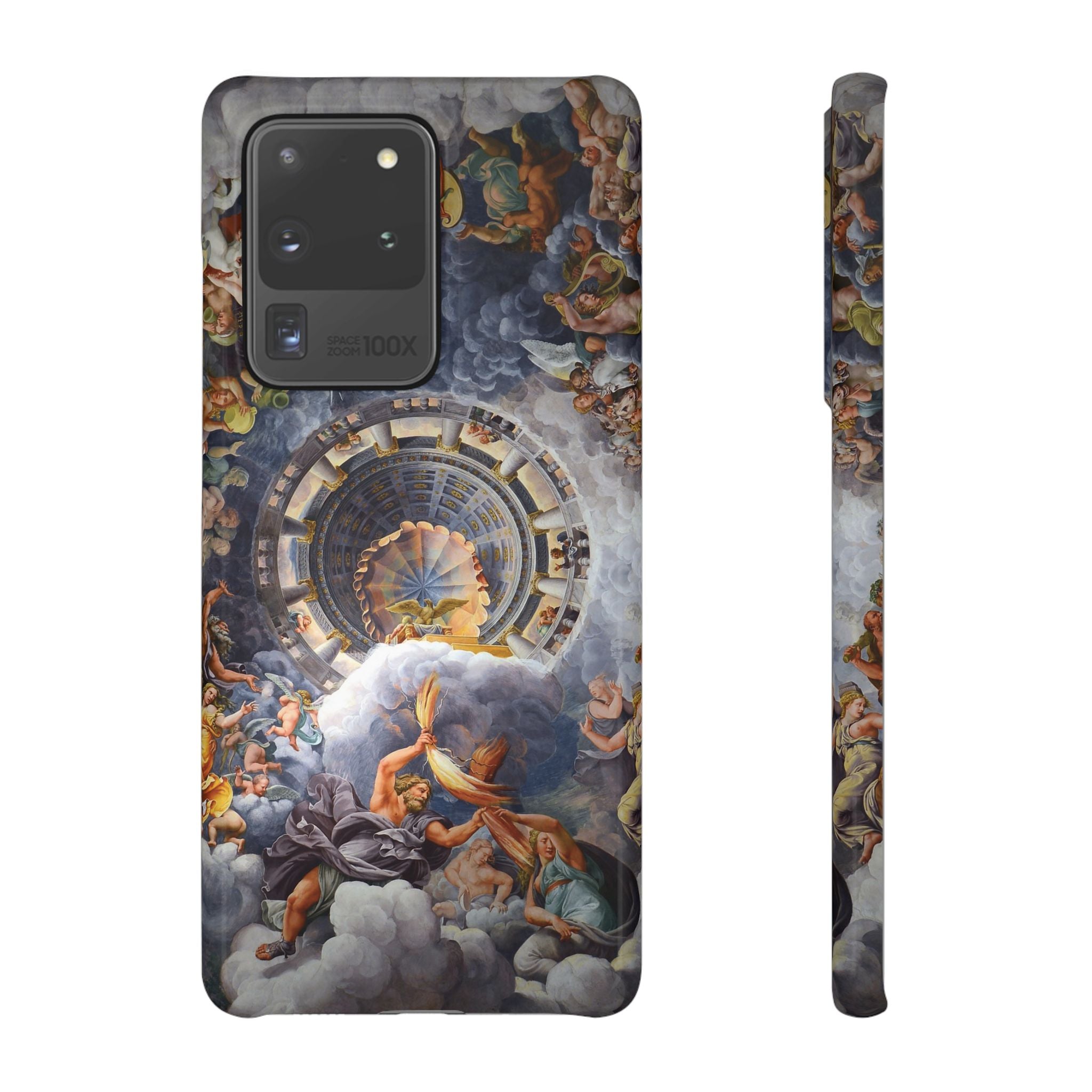 The Fall of the Giants by Giulio Romano - Samsung Slim Case