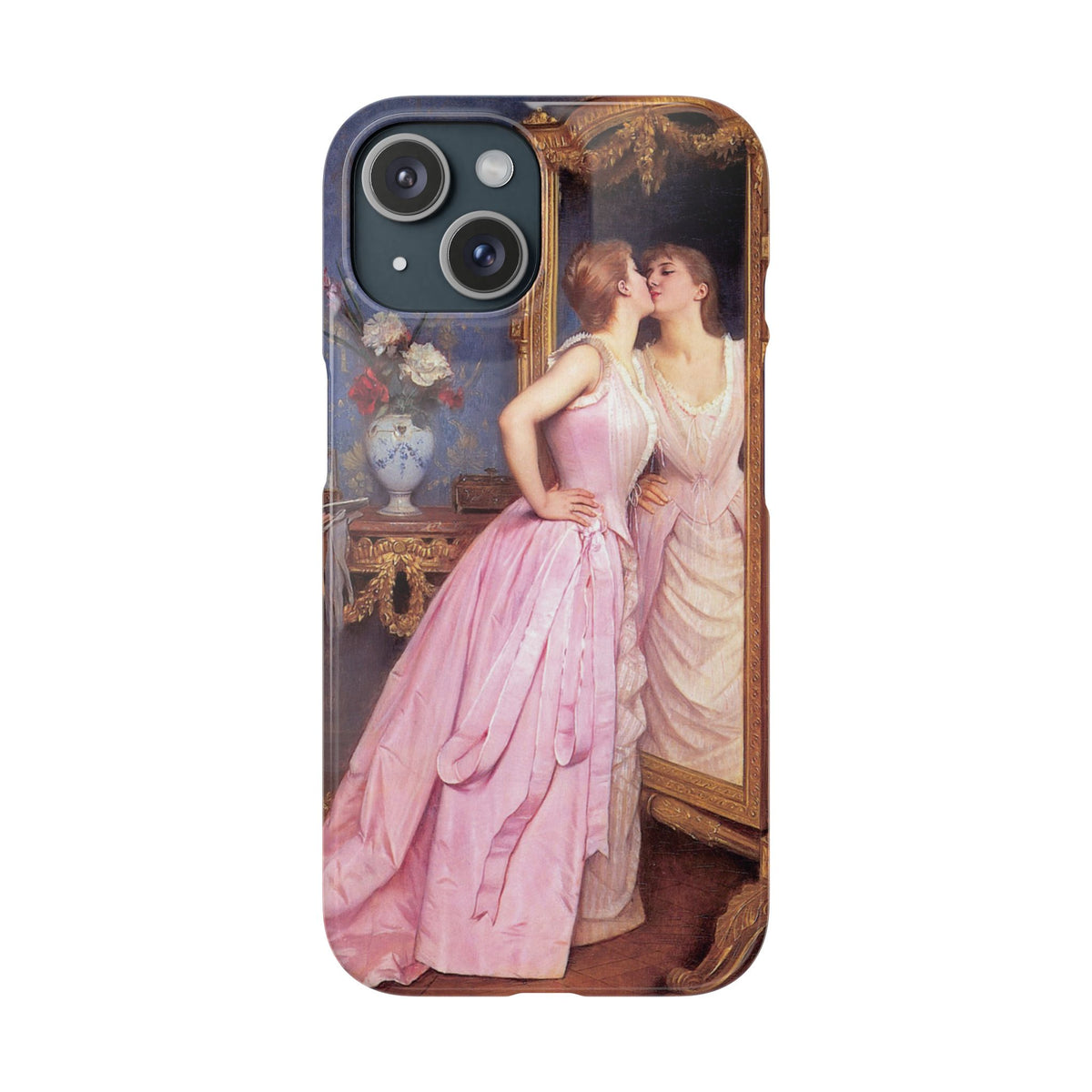 Vanity by Auguste Toulmouche - iPhone Slim Case