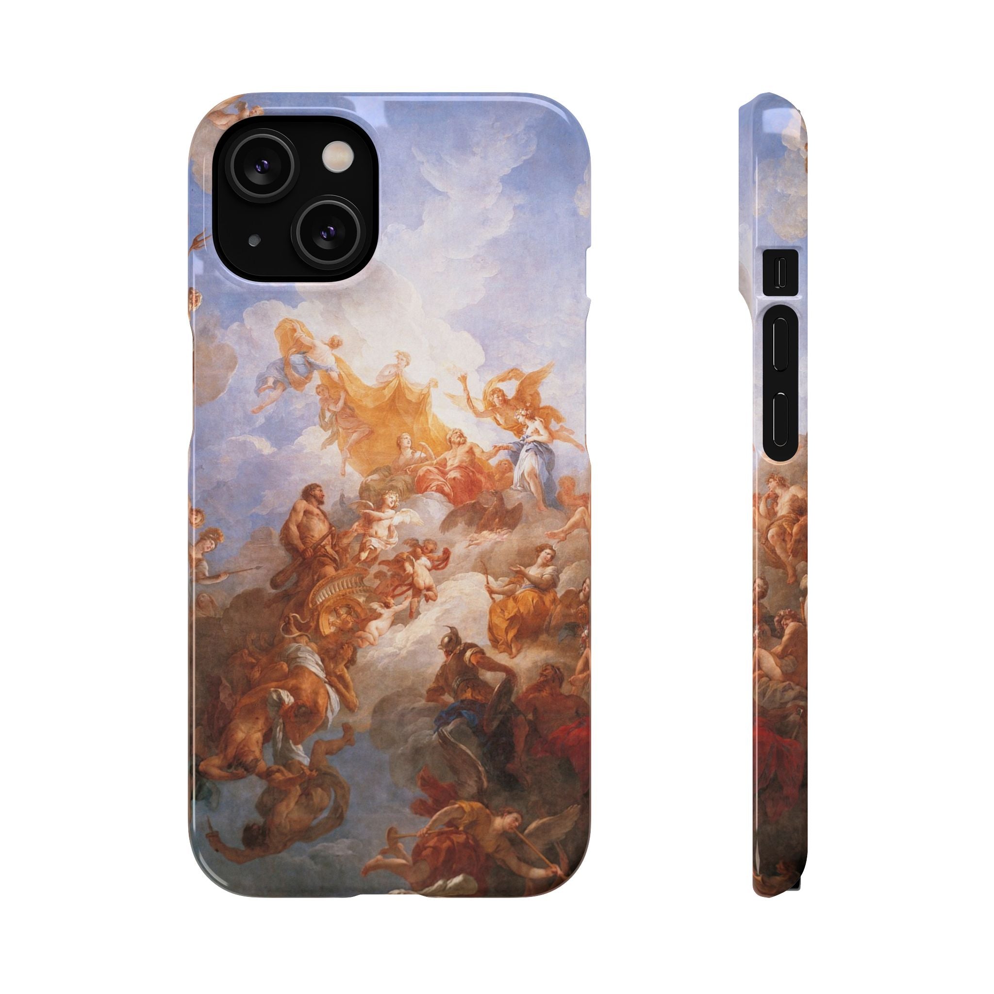 The Apotheosis of Hercules by Francois Lemoyne - iPhone Slim Case