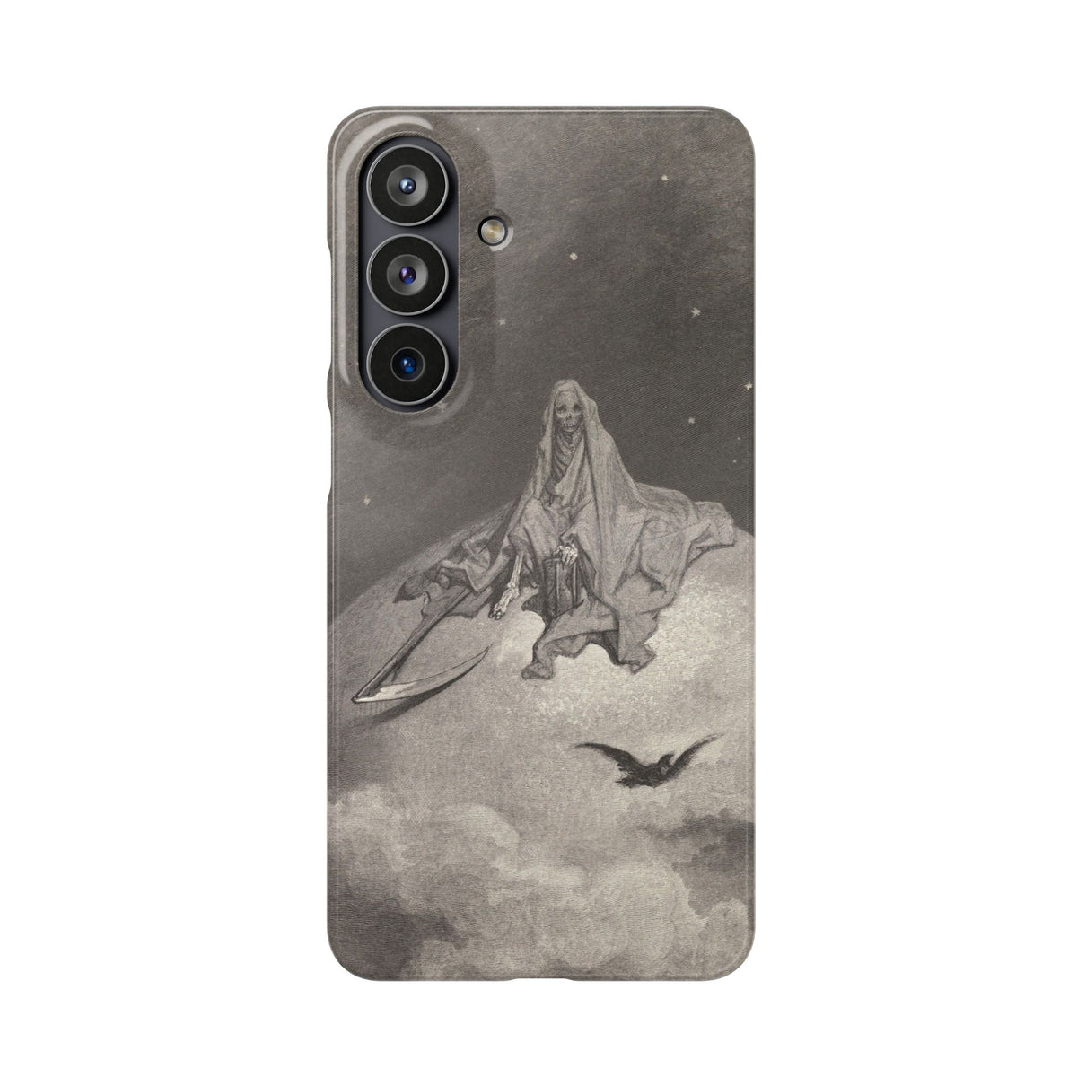 Doubting, Dreaming by Gustave Doré - Samsung Slim Case