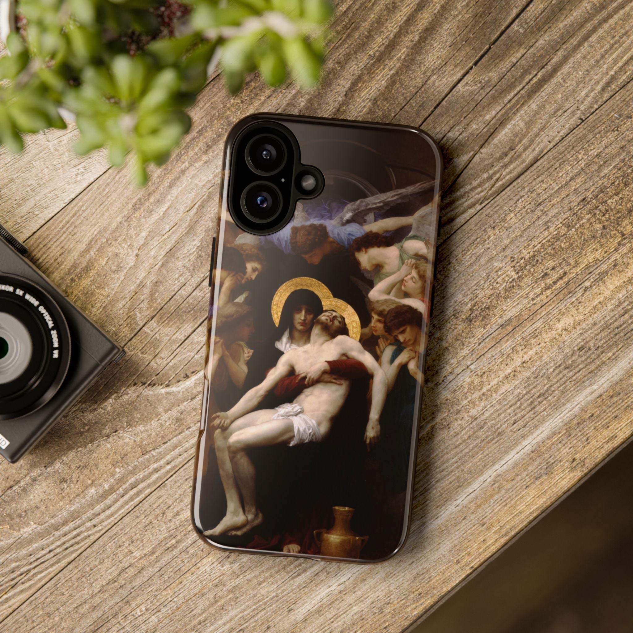 Pieta by William-Adolphe Bouguereau - iPhone Tough Case
