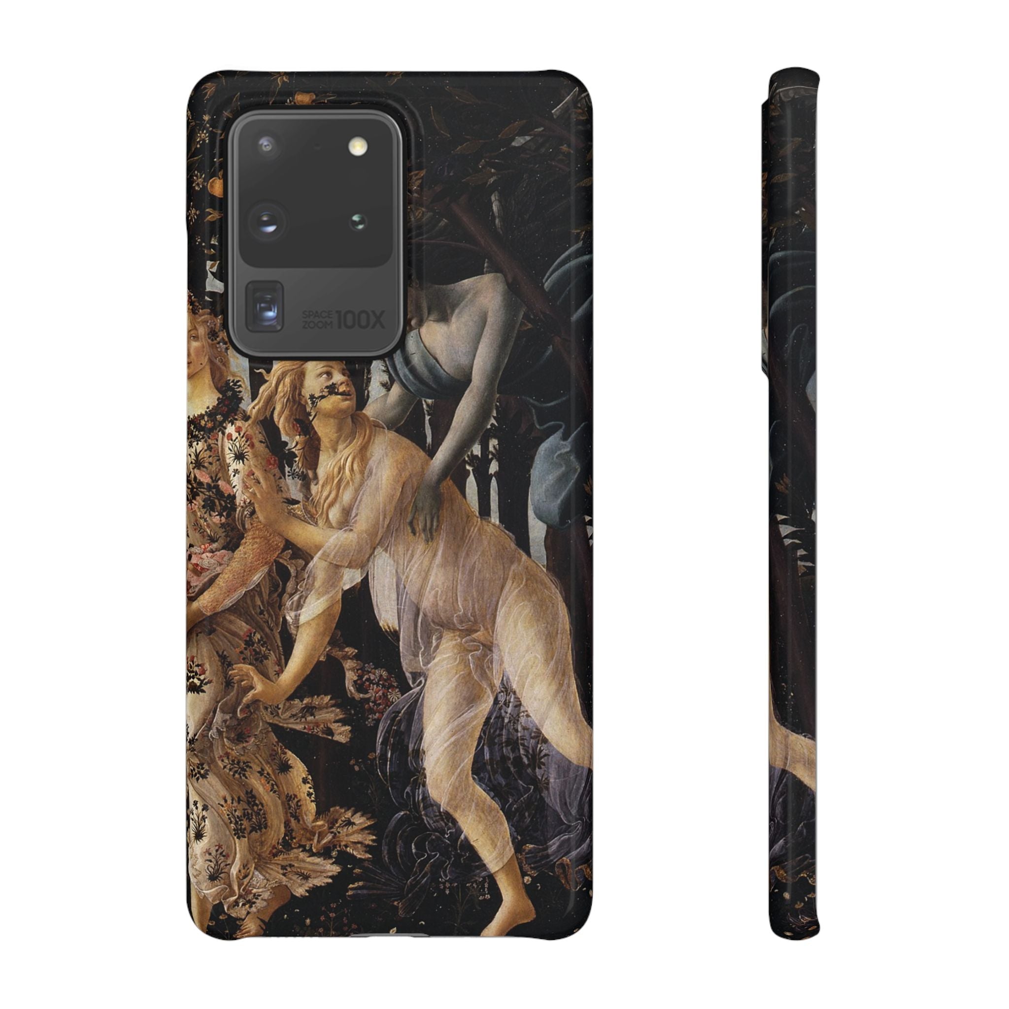 Flora and Zephyr from Primavera by Sandro Botticelli - Samsung Slim Case