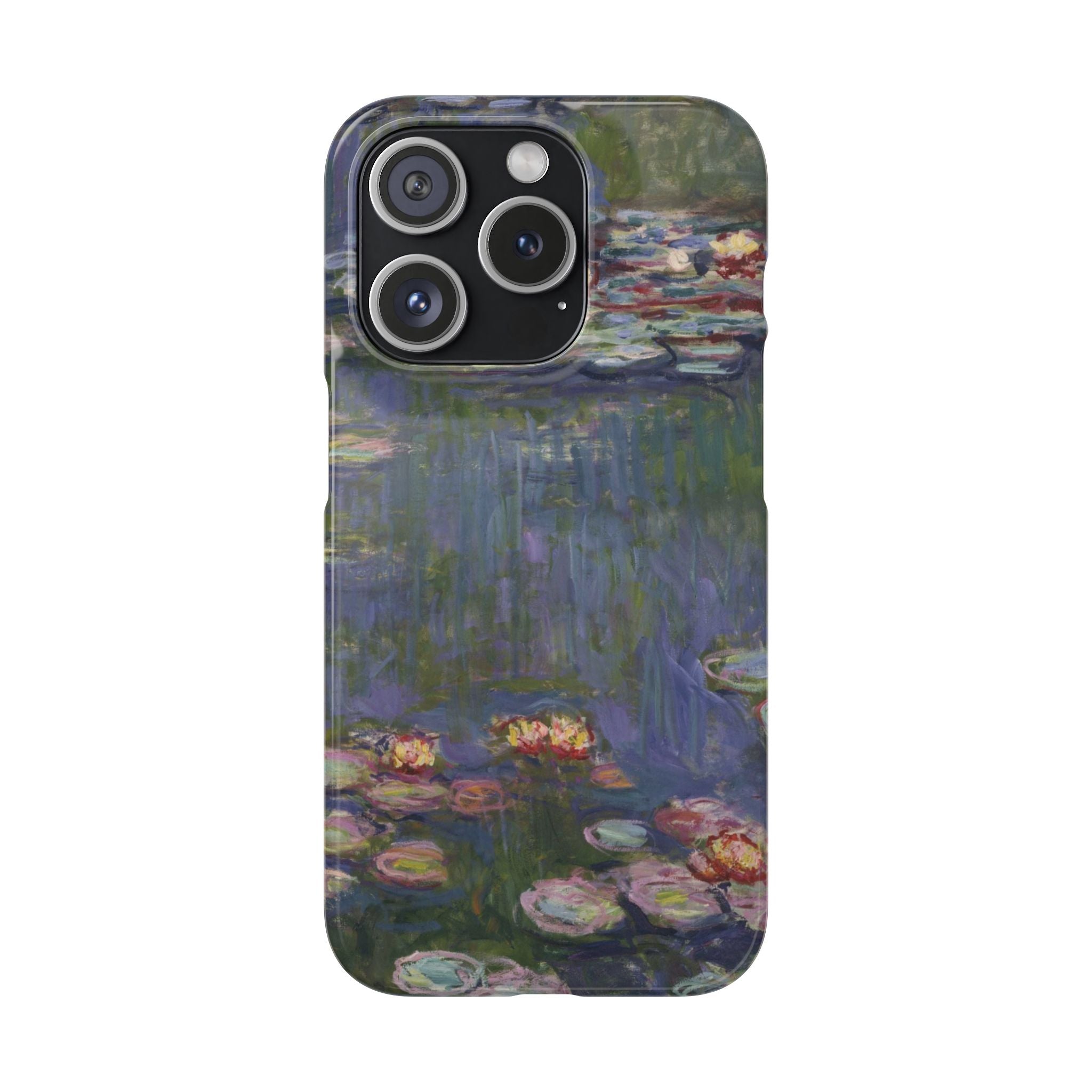 Water Lilies II by Claude Monet - iPhone Slim Case