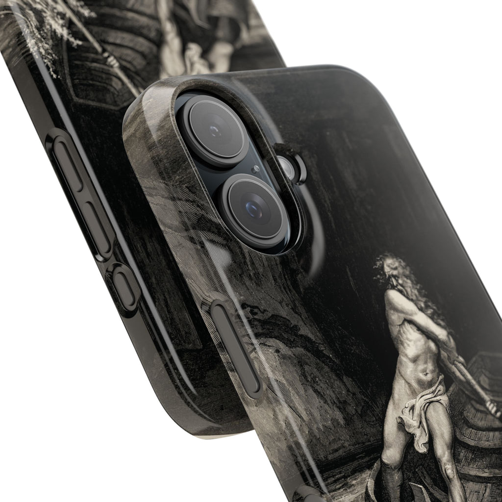 Canto III - Charon by Gustave Doré - iPhone Slim Case