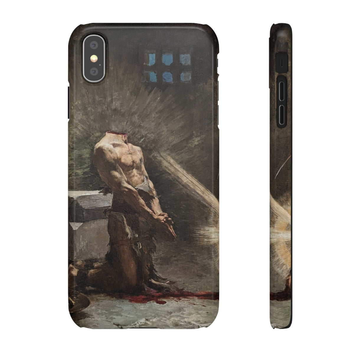 Le Précurseur by Eugène Trigoulet - iPhone Slim Case