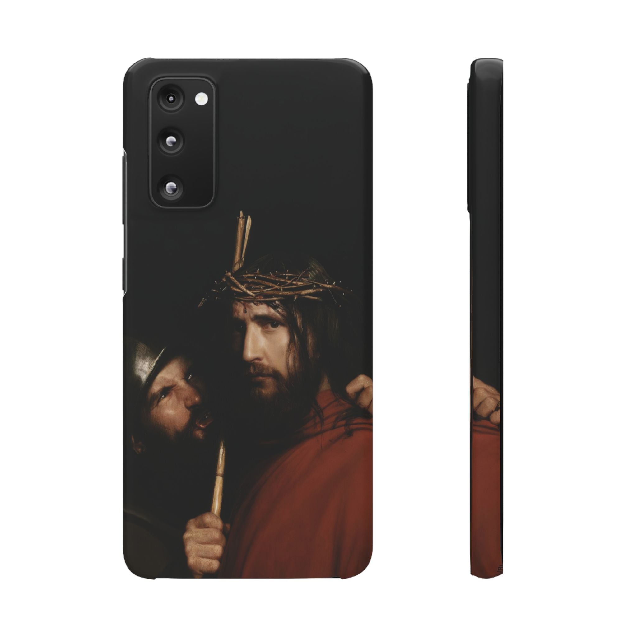 The Mocking of Christ by Carl Bloch - Samsung Slim Case