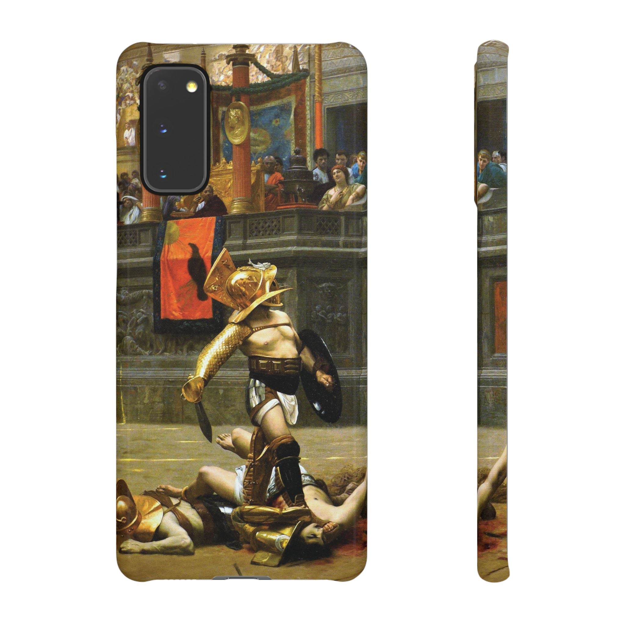 Pollice Verso by Jean Leon Gerome - Samsung Slim Case