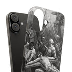 Crucifixion of Jesus by Gustave Doré - iPhone Slim Case