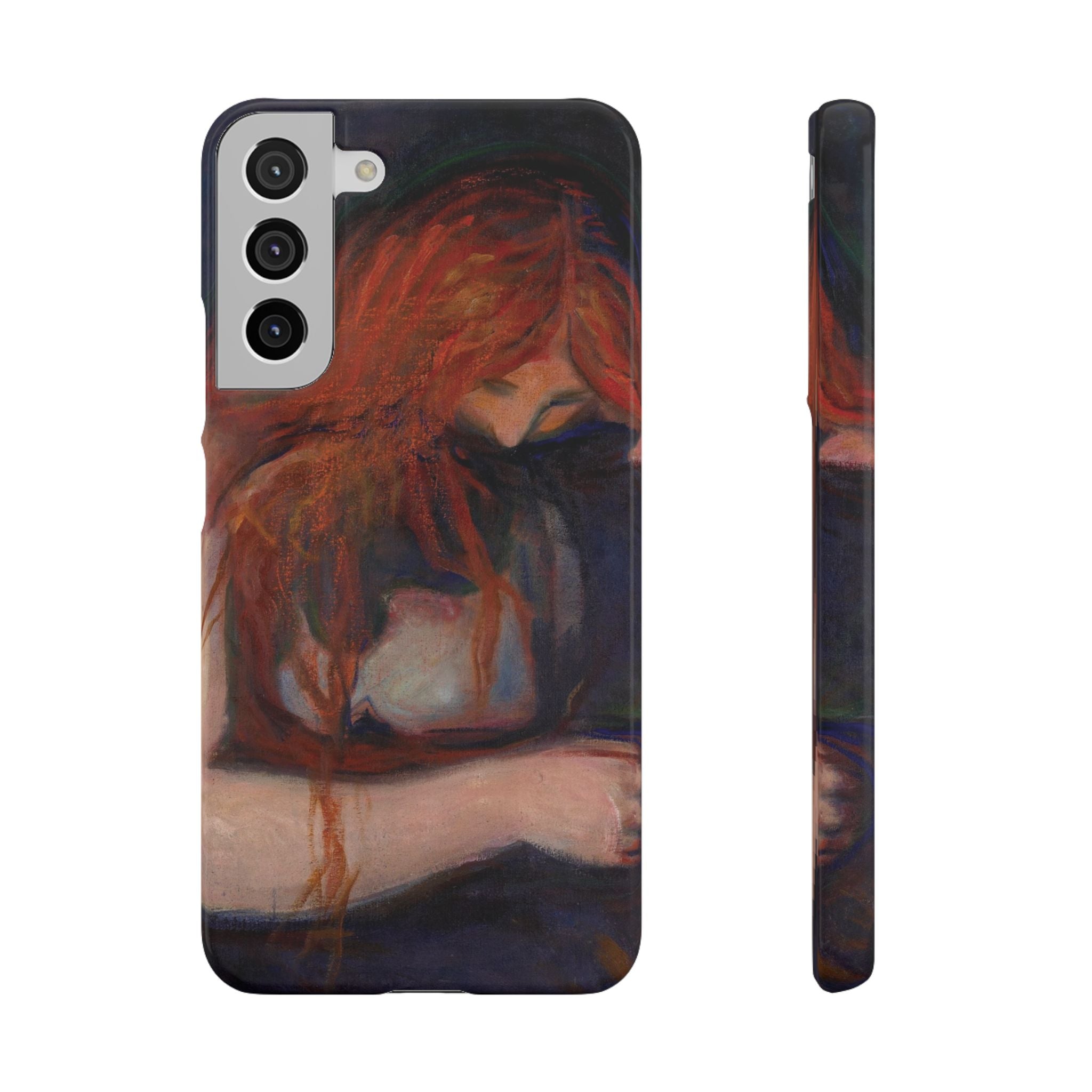 Vampire by Edvard Munch - Samsung Slim Case