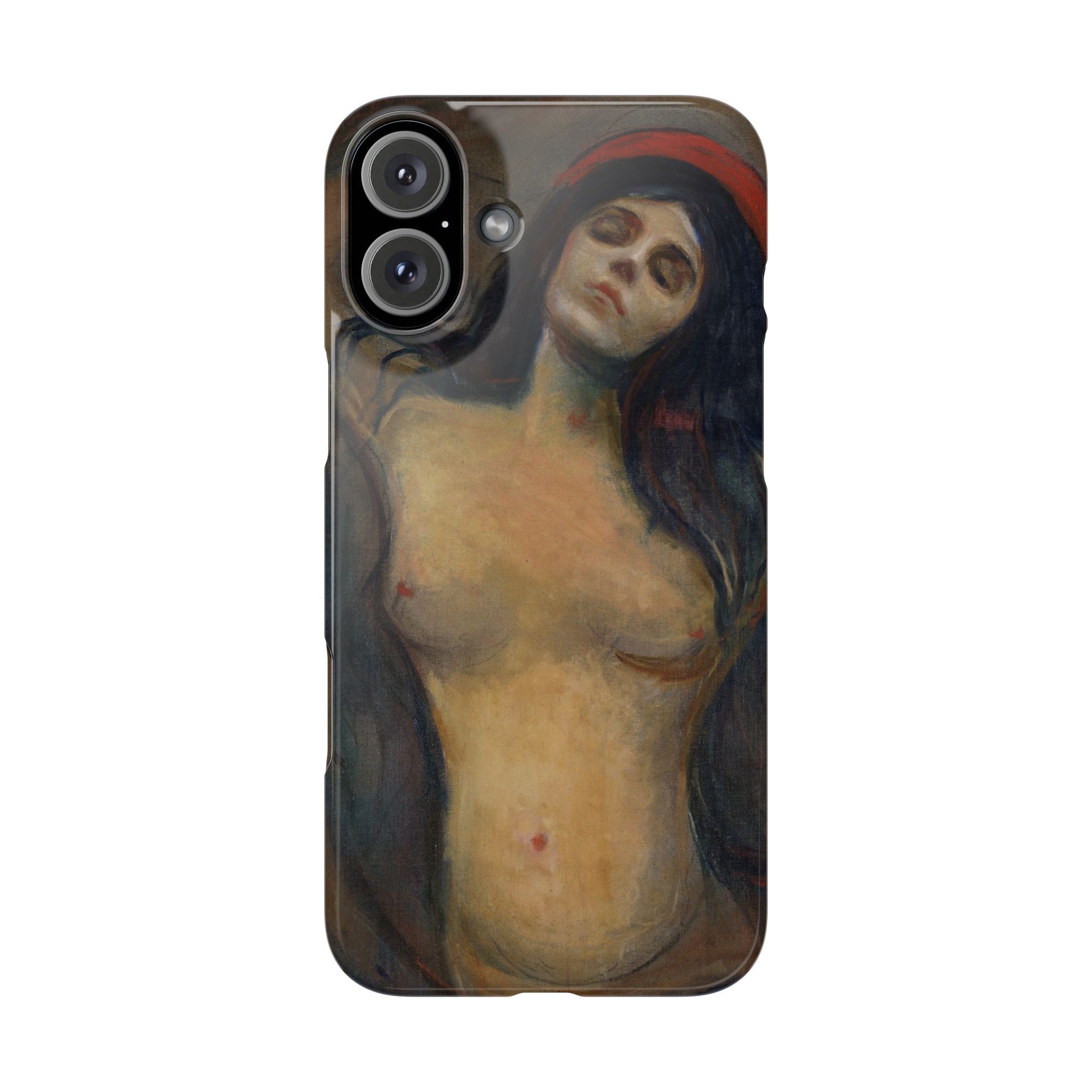 Madonna by Edvard Munch - iPhone Slim Case