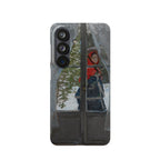 Le mouchoir rouge by Claude Monet - Samsung Slim Case