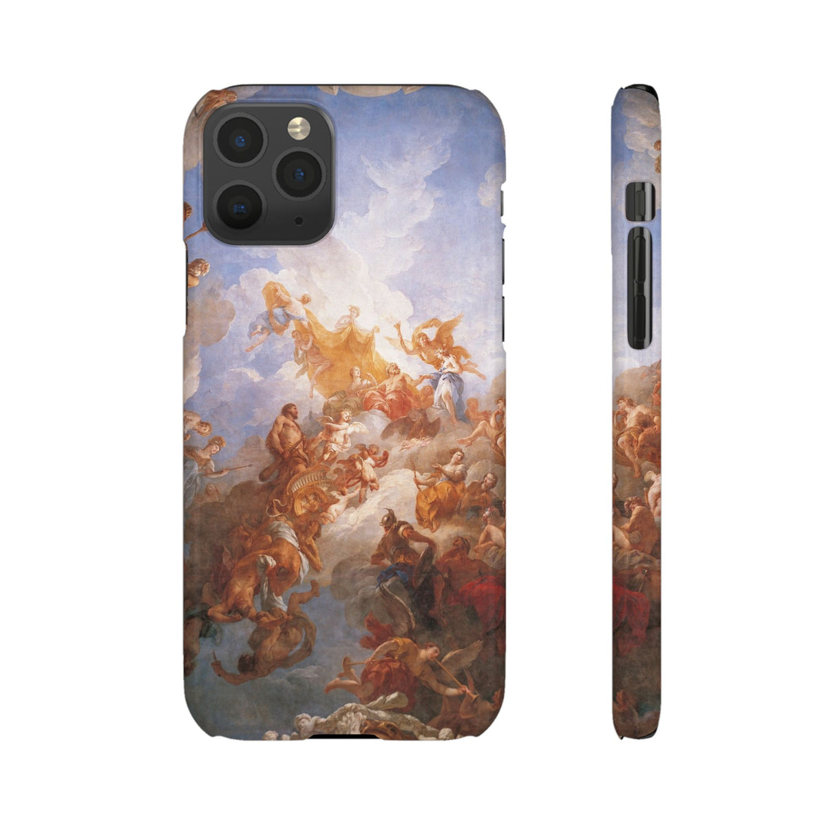 The Apotheosis of Hercules by Francois Lemoyne - iPhone Slim Case